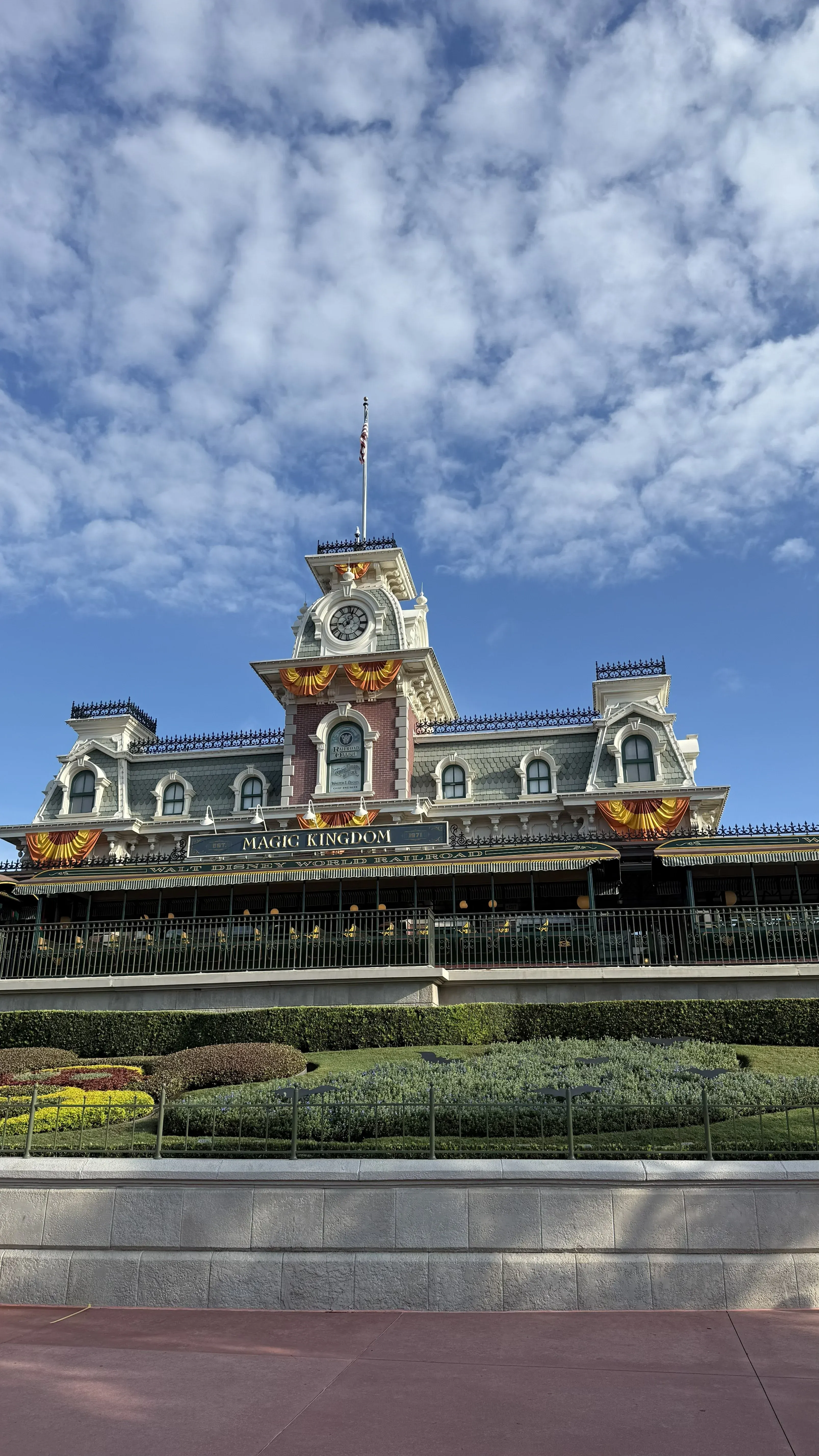 Estación de rellenado de botellas de agua en Disney World
