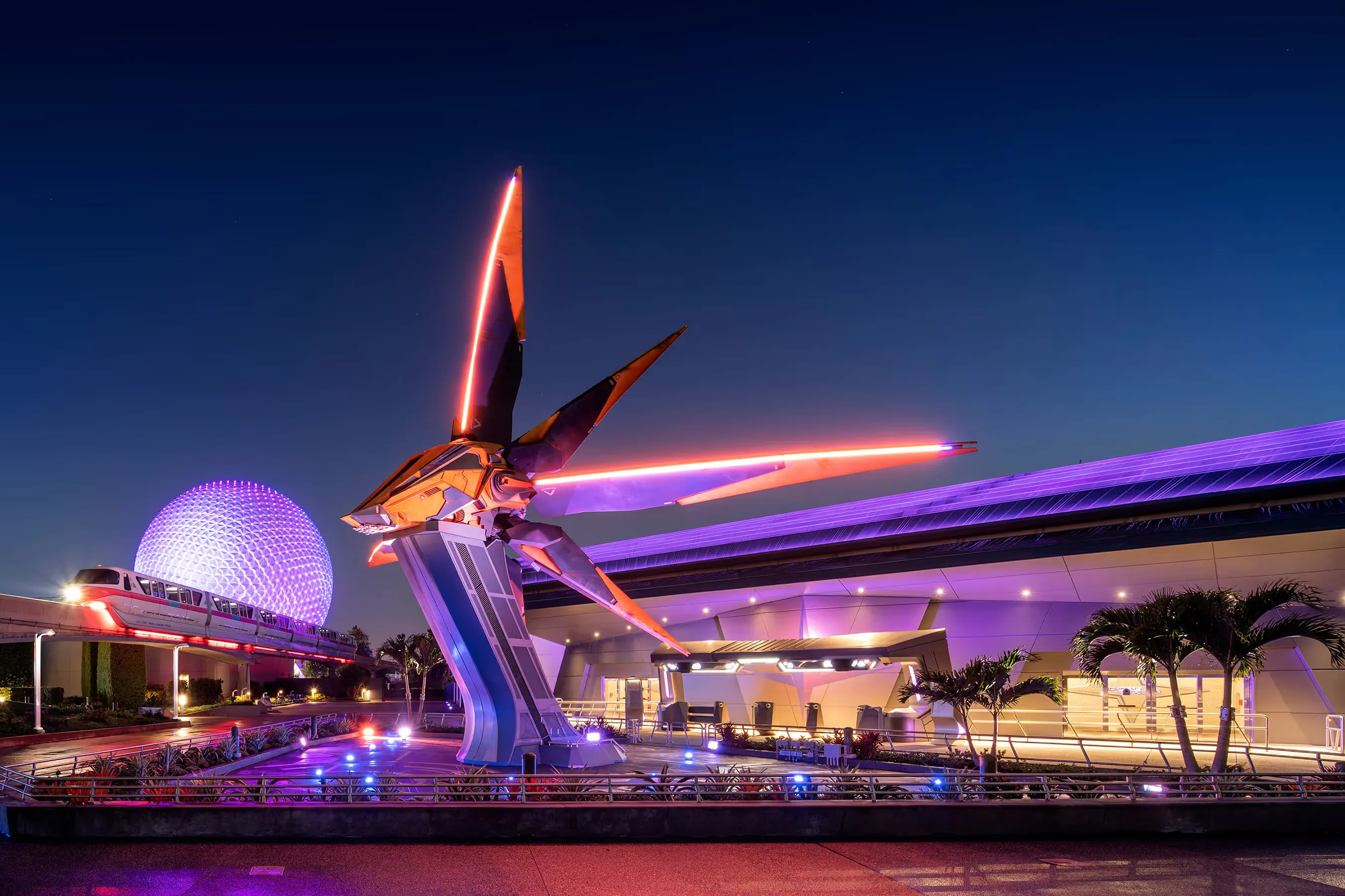 imagen de las atracciones más fuertes en Disney Orlando