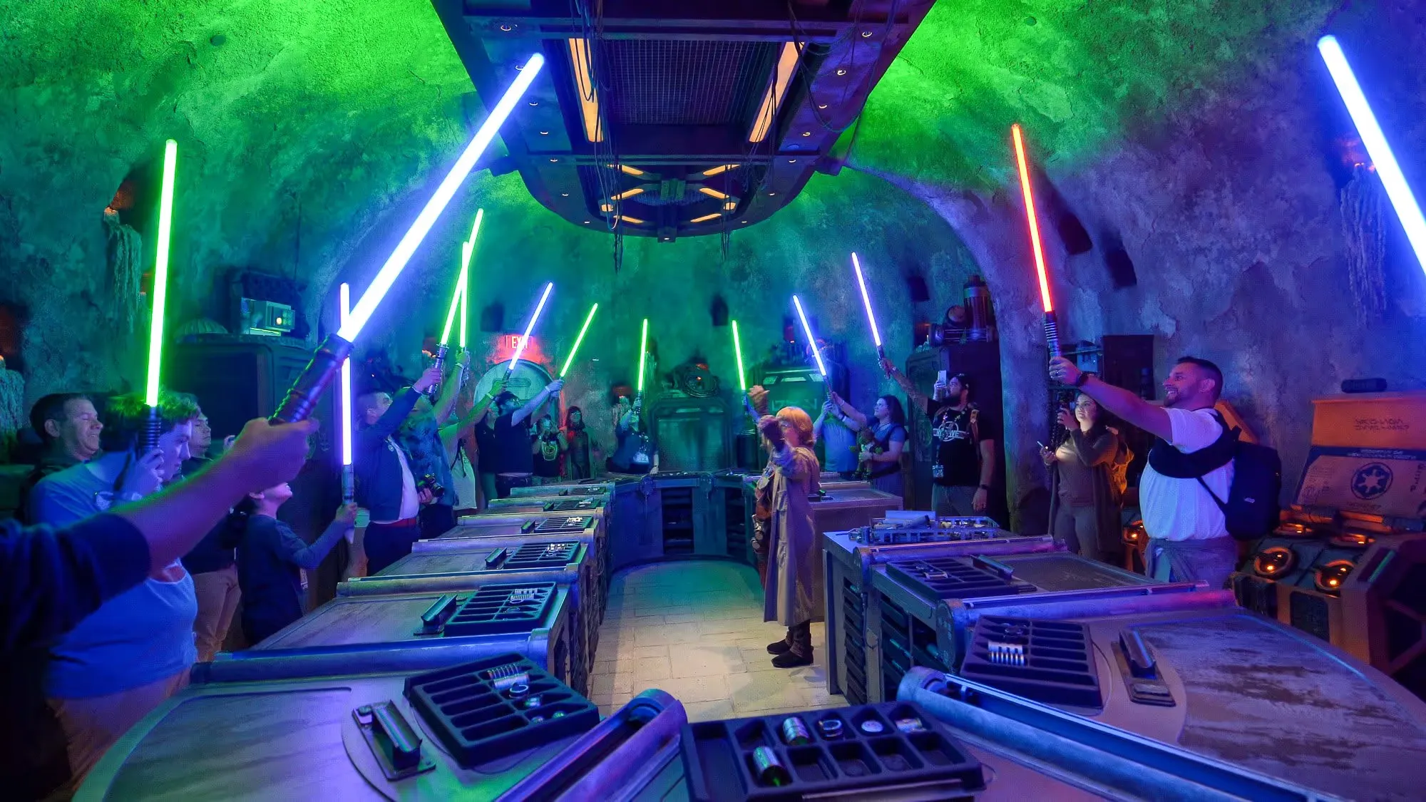 Savi's Workshop sable de luz en Disney Hollywood Studios