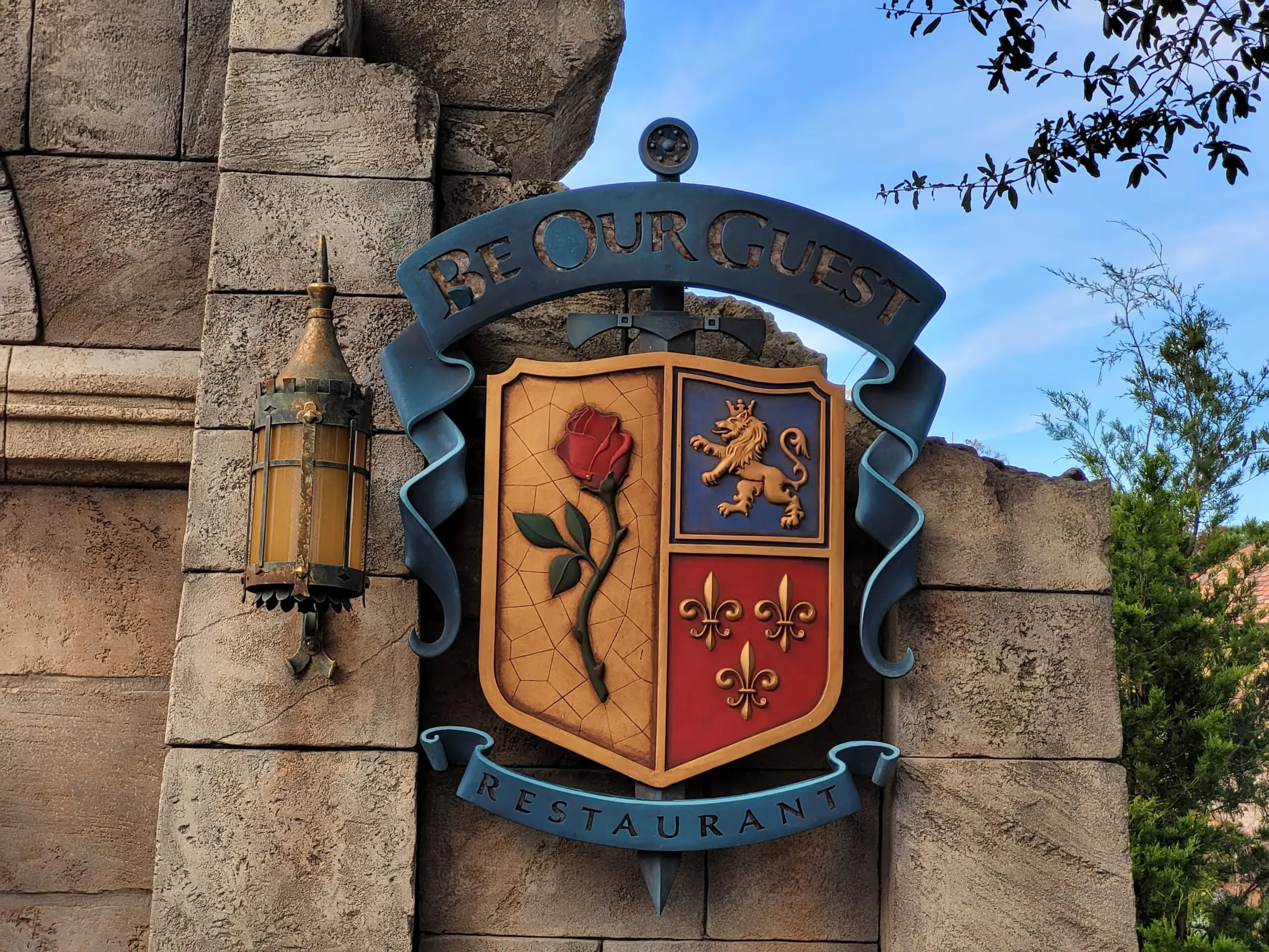 Imagen del restaurante Be Our Guest de Disney Orlando