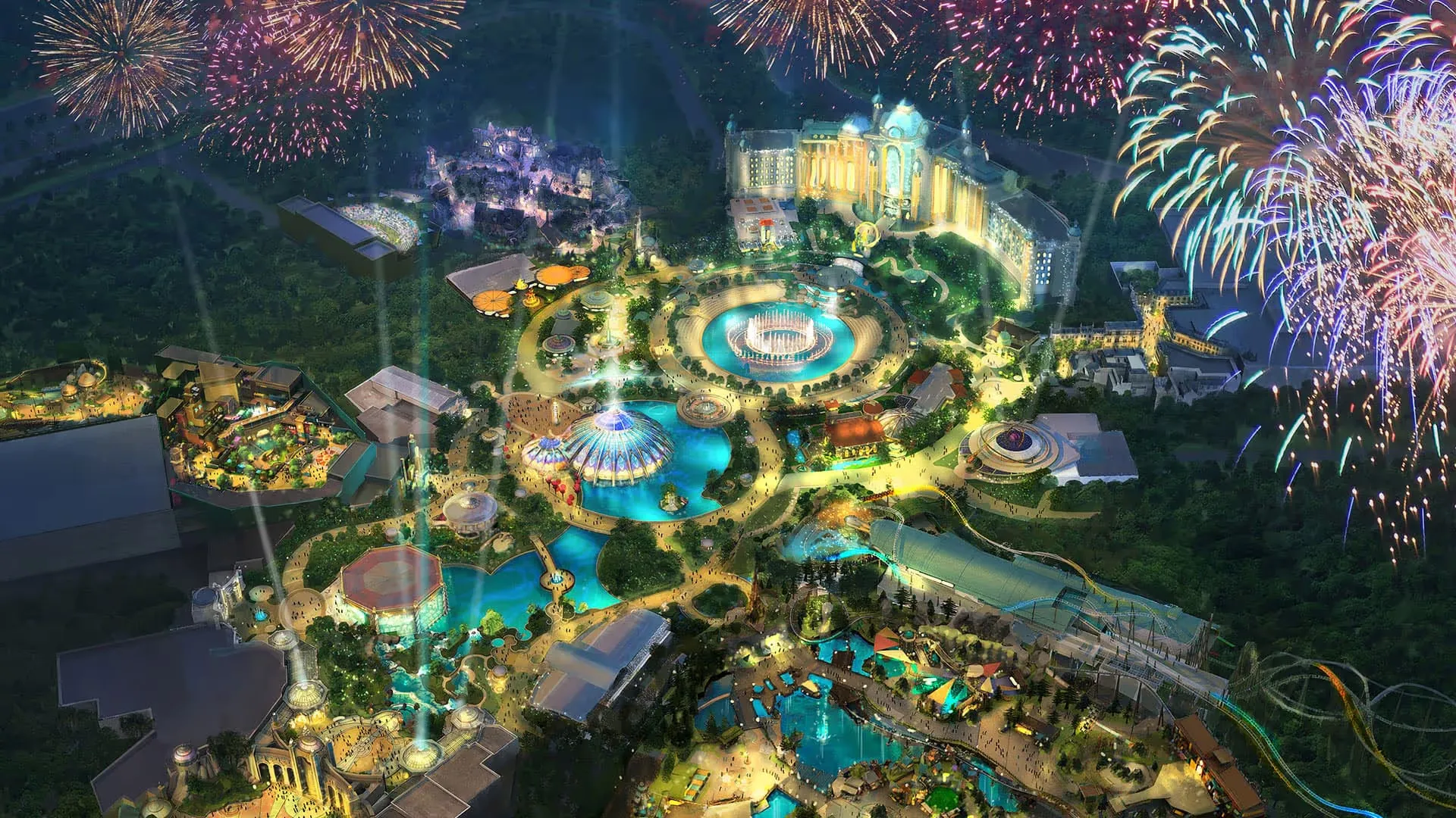 Vista de Universal Orlando Resort