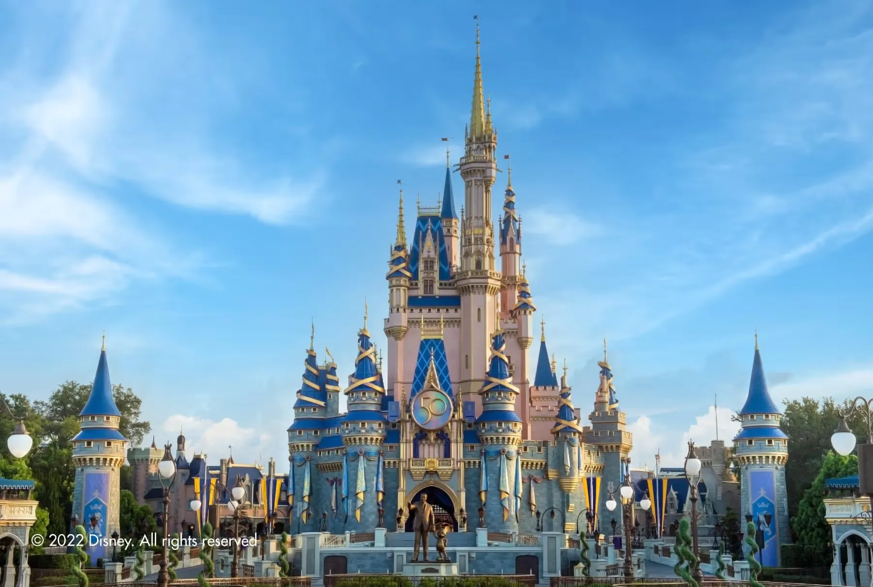 Magic Kingdom en Disney Orlando