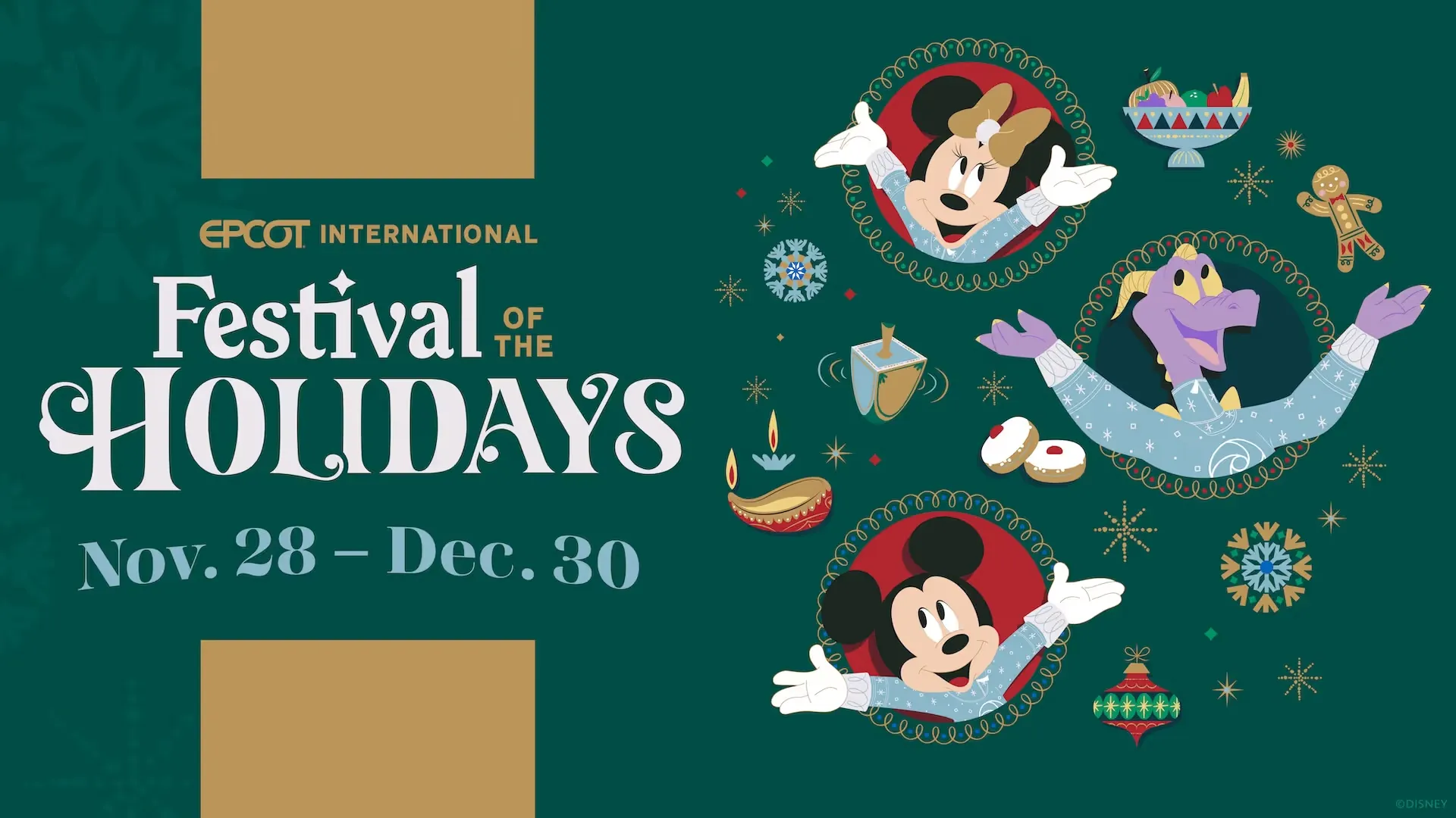 EPCOT International Festival of the Holidays