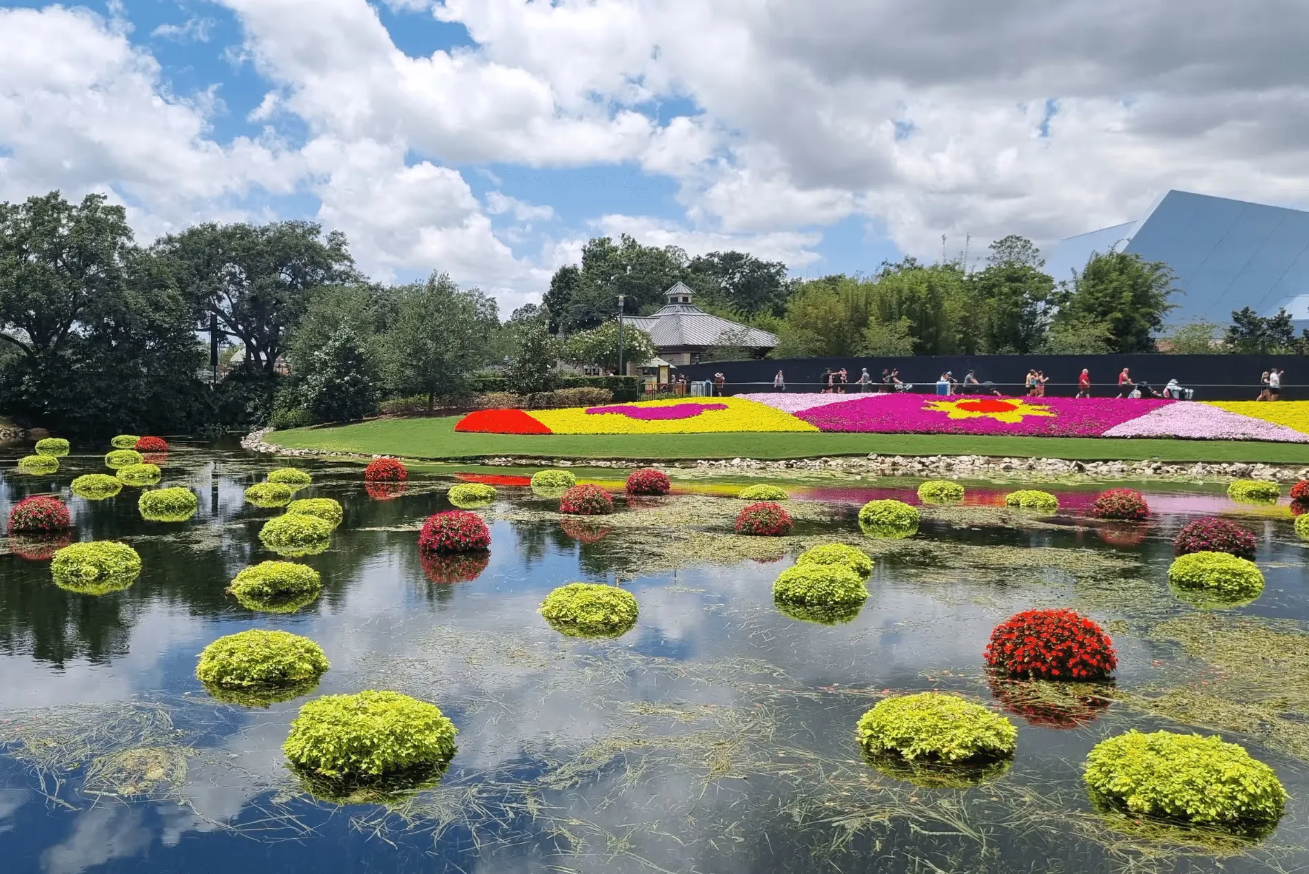 Imagen sobre EPCOT