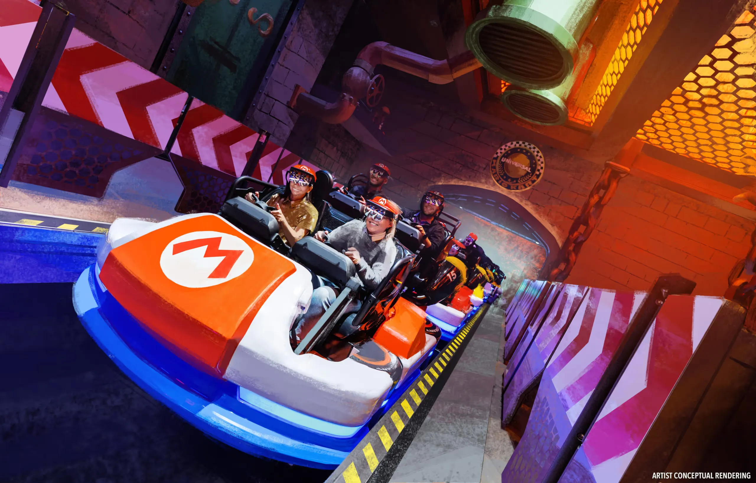 Imagen sobre requisitos de altura en atracciones de Universal Orlando