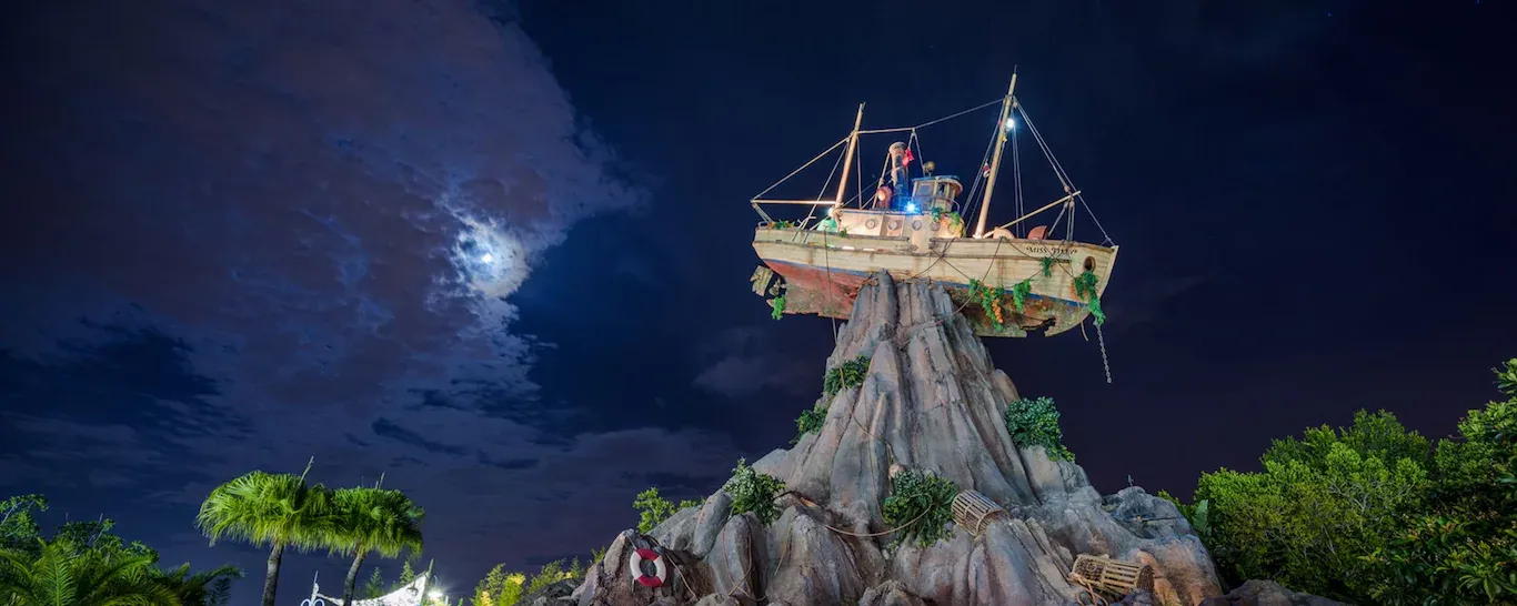 Disney H2O Glow After Hours en Typhoon Lagoon