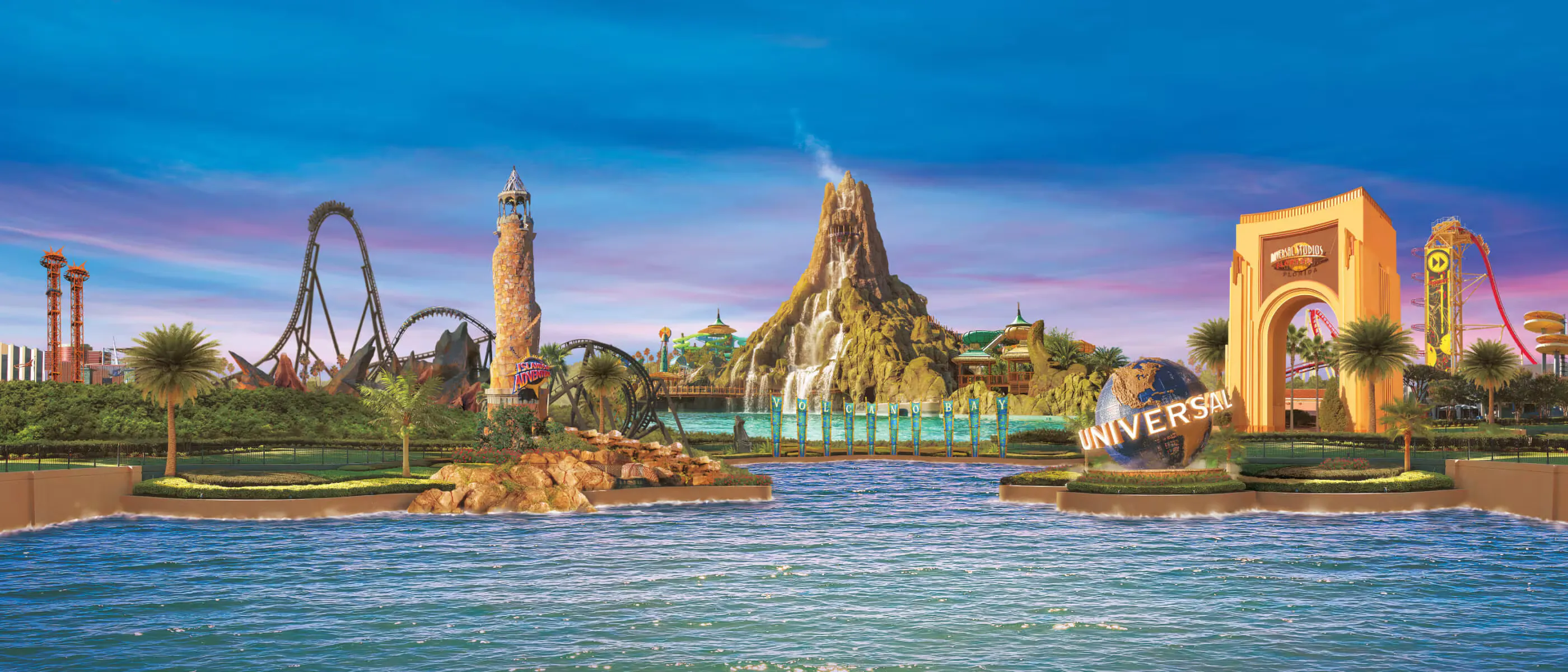 Tickets de Universal Orlando: opciones Base y Park-to-Park