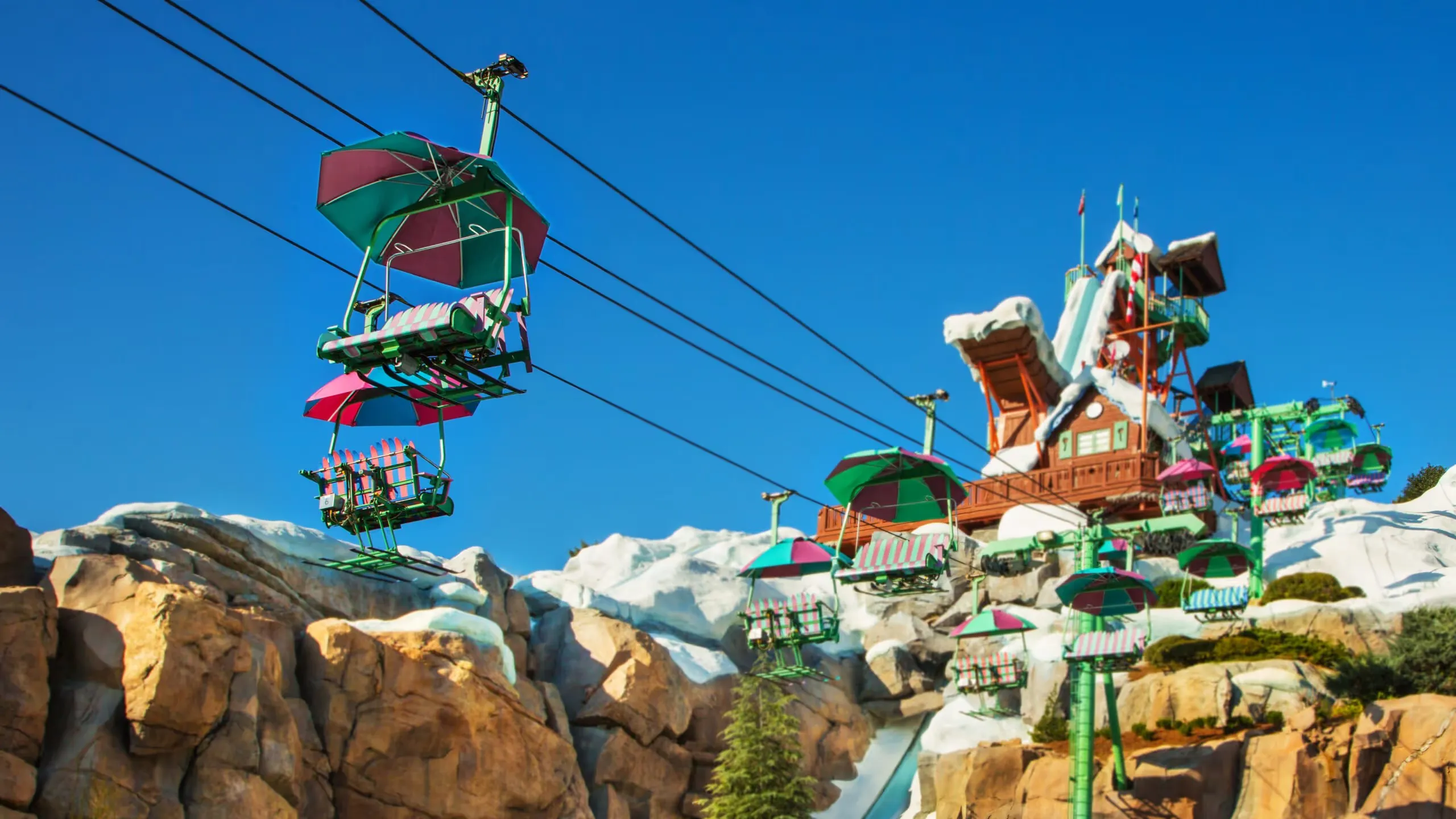 Imagen sobre parque acuático de Disney Orlando