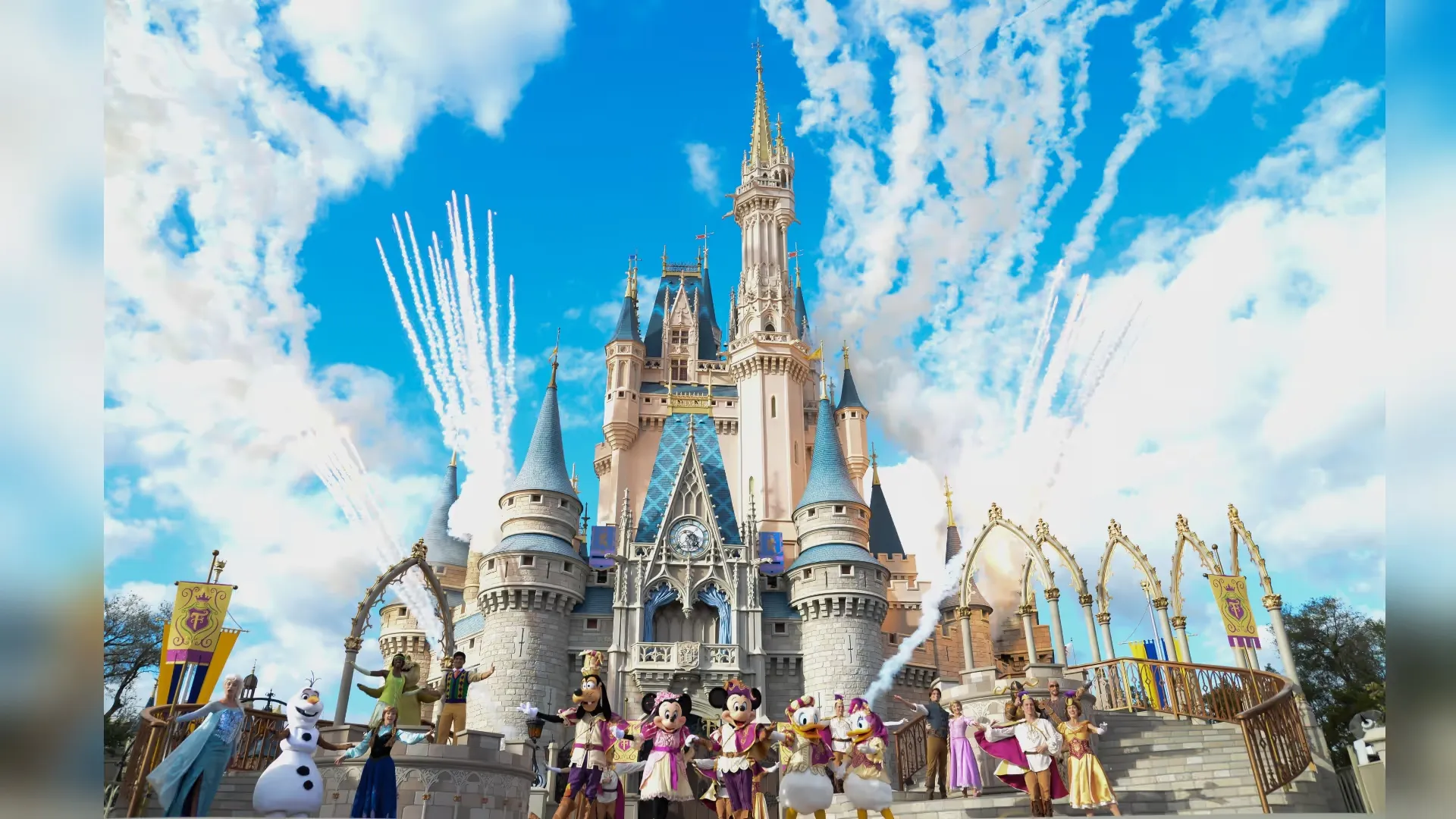 Castillo de Magic Kingdom en Disney Orlando