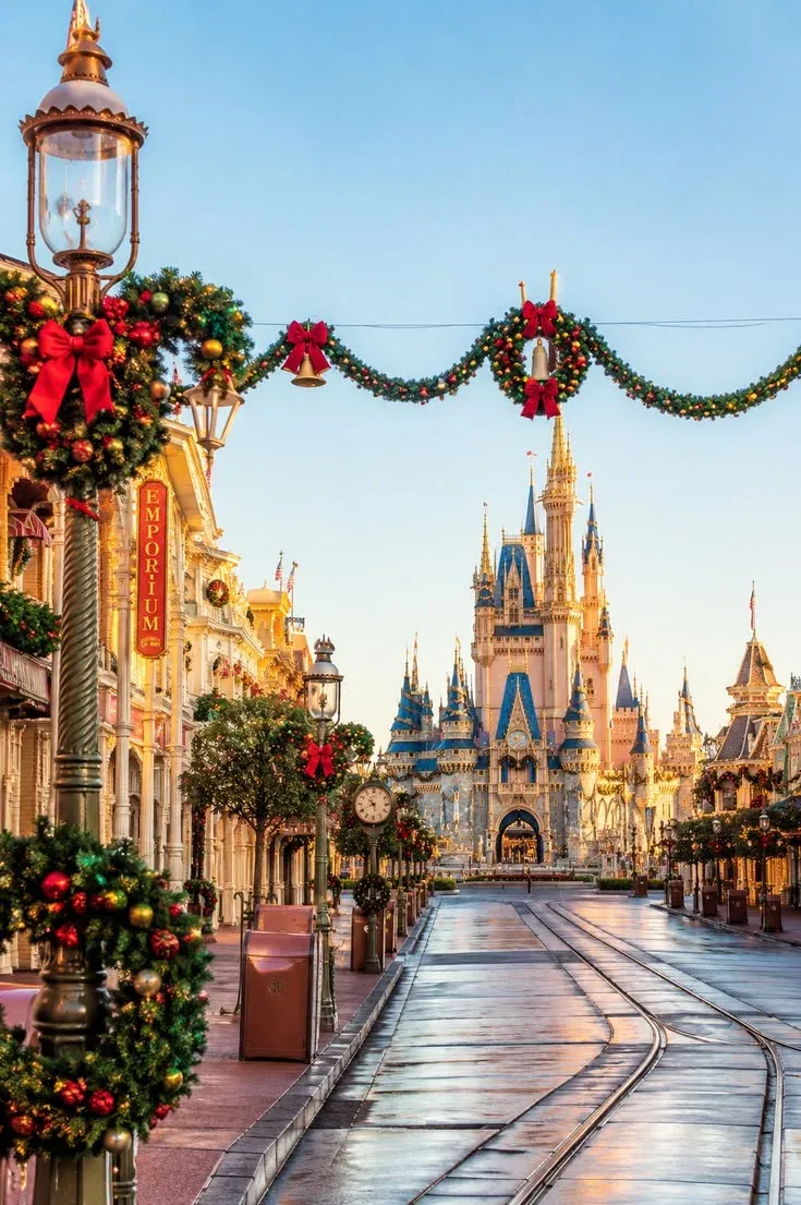 Navidad 2026 en Walt Disney World