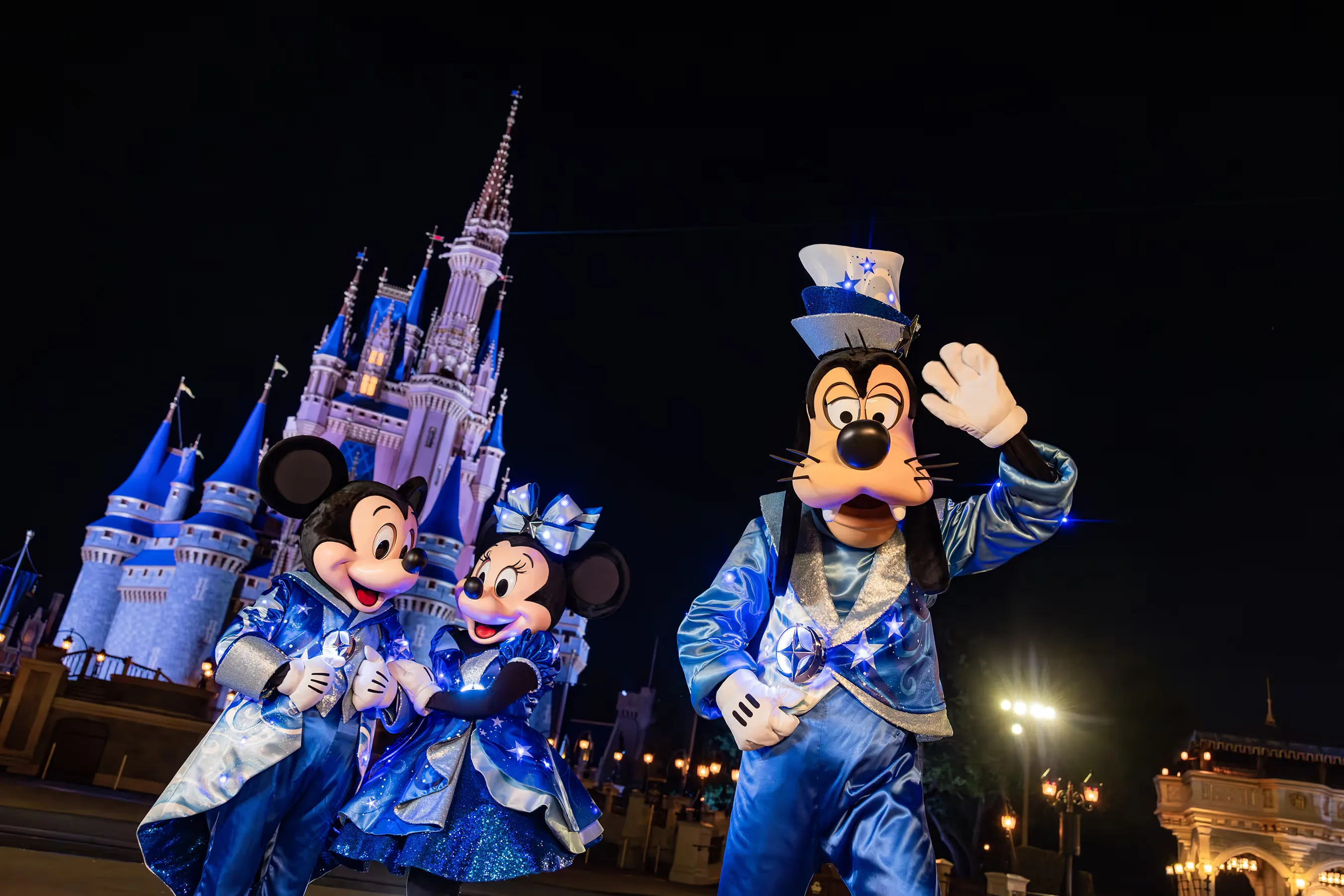 Disney Starlight desfile nocturno en Magic Kingdom