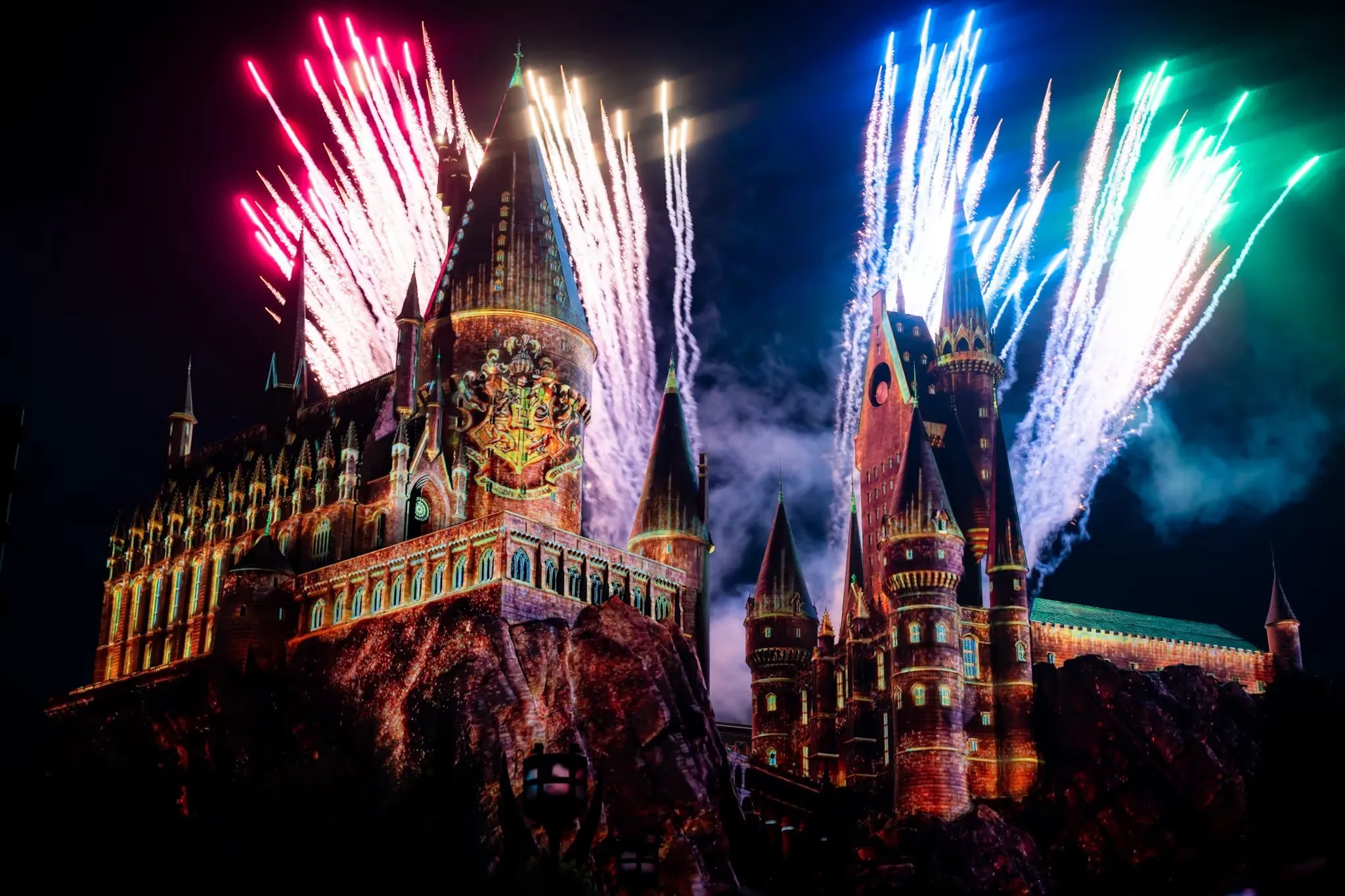 Shows nocturnos en Universal Orlando Resort