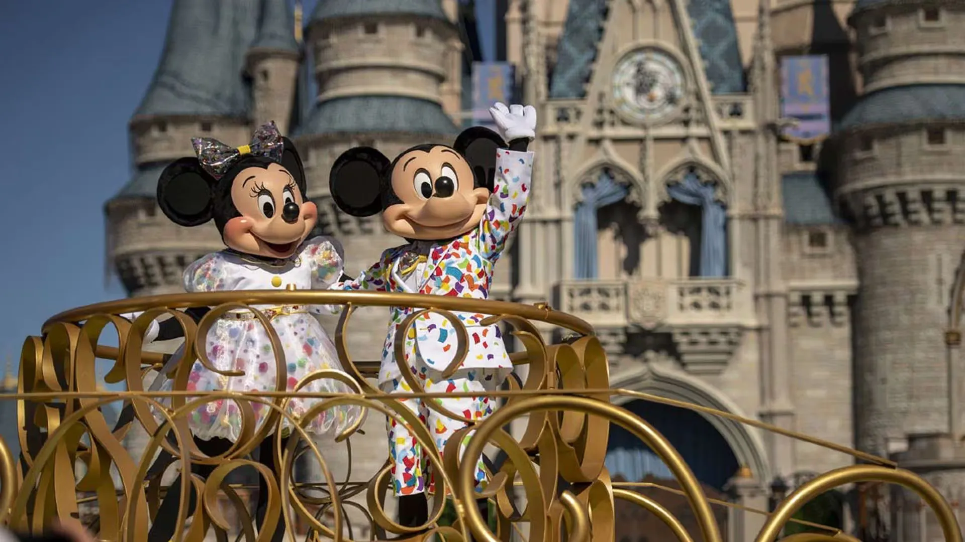Mickey y Minnie en Disney Orlando
