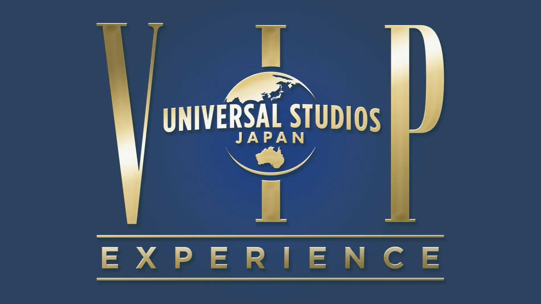 Foto logo sobre experiencia VIP en Universal Orlando