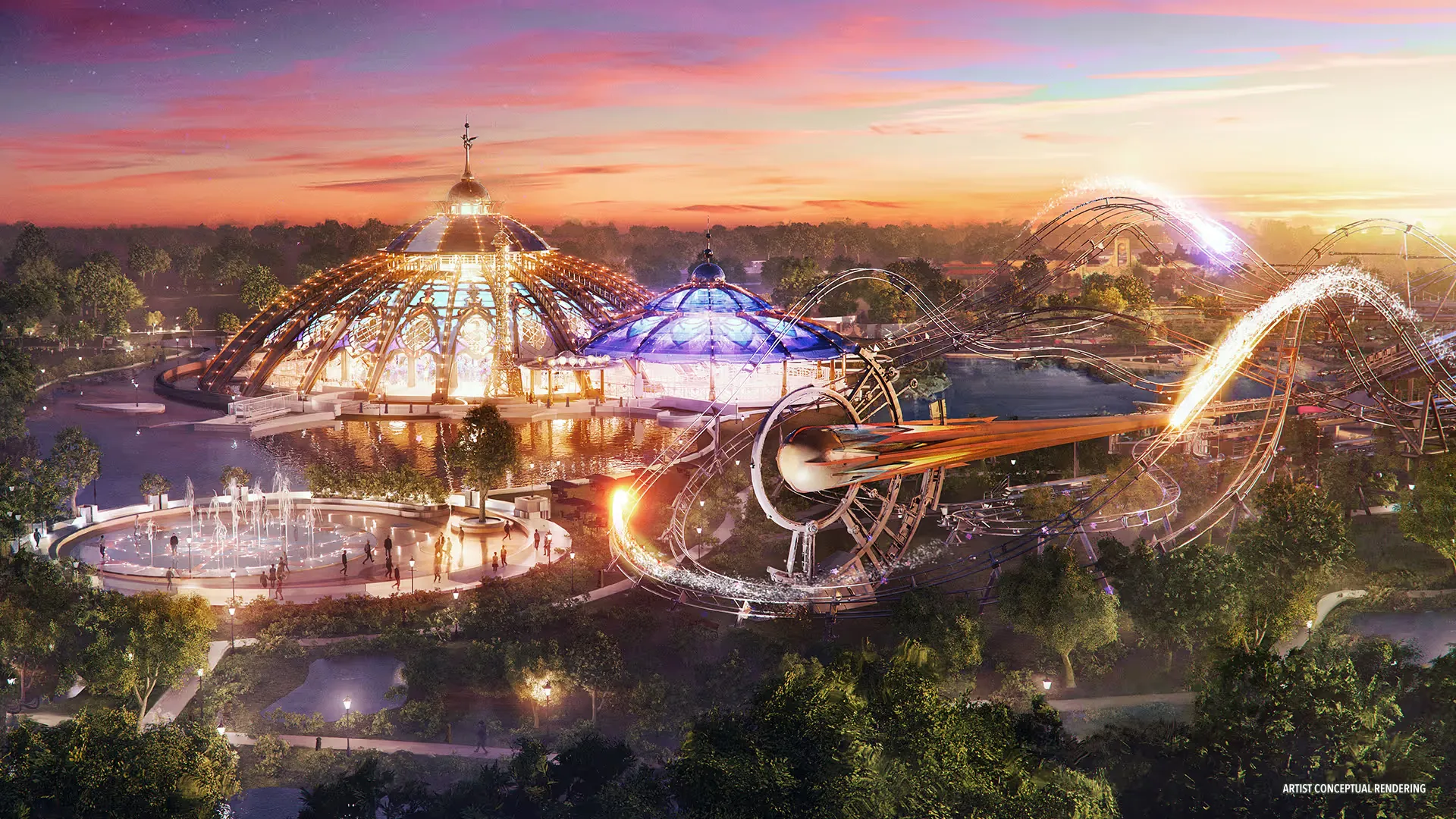 Itinerario 4 días Universal Orlando: escapada express 2026
