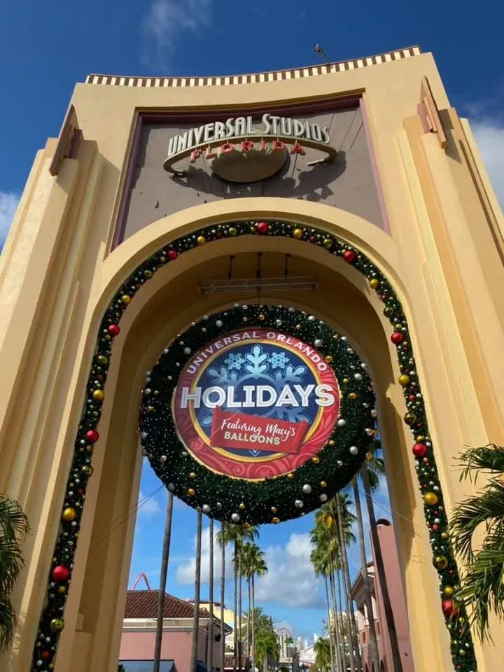 Navidad 2026 en Universal Orlando Resort