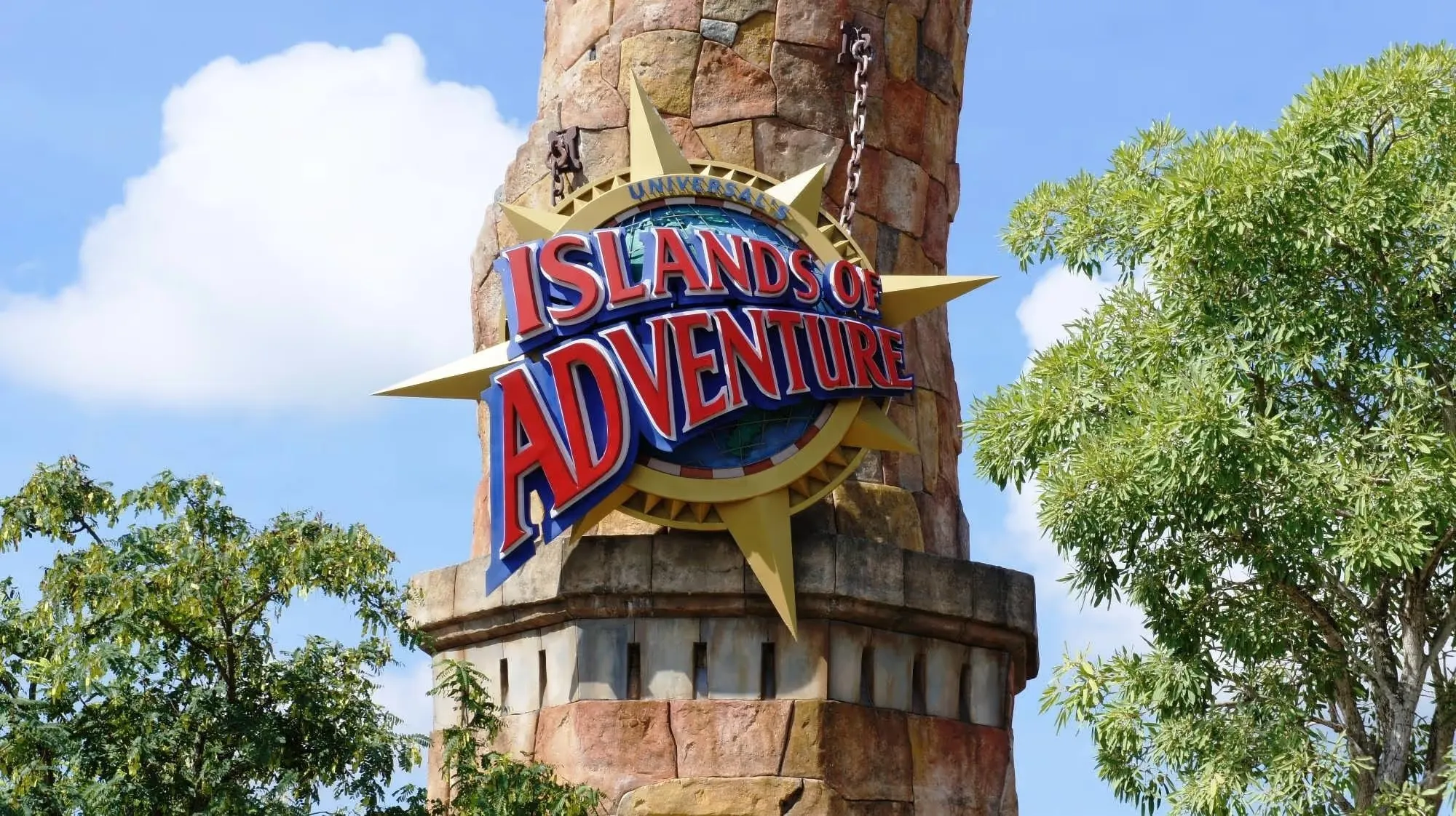 Foto del parque temático Islands of Adventure en Universal Orlando