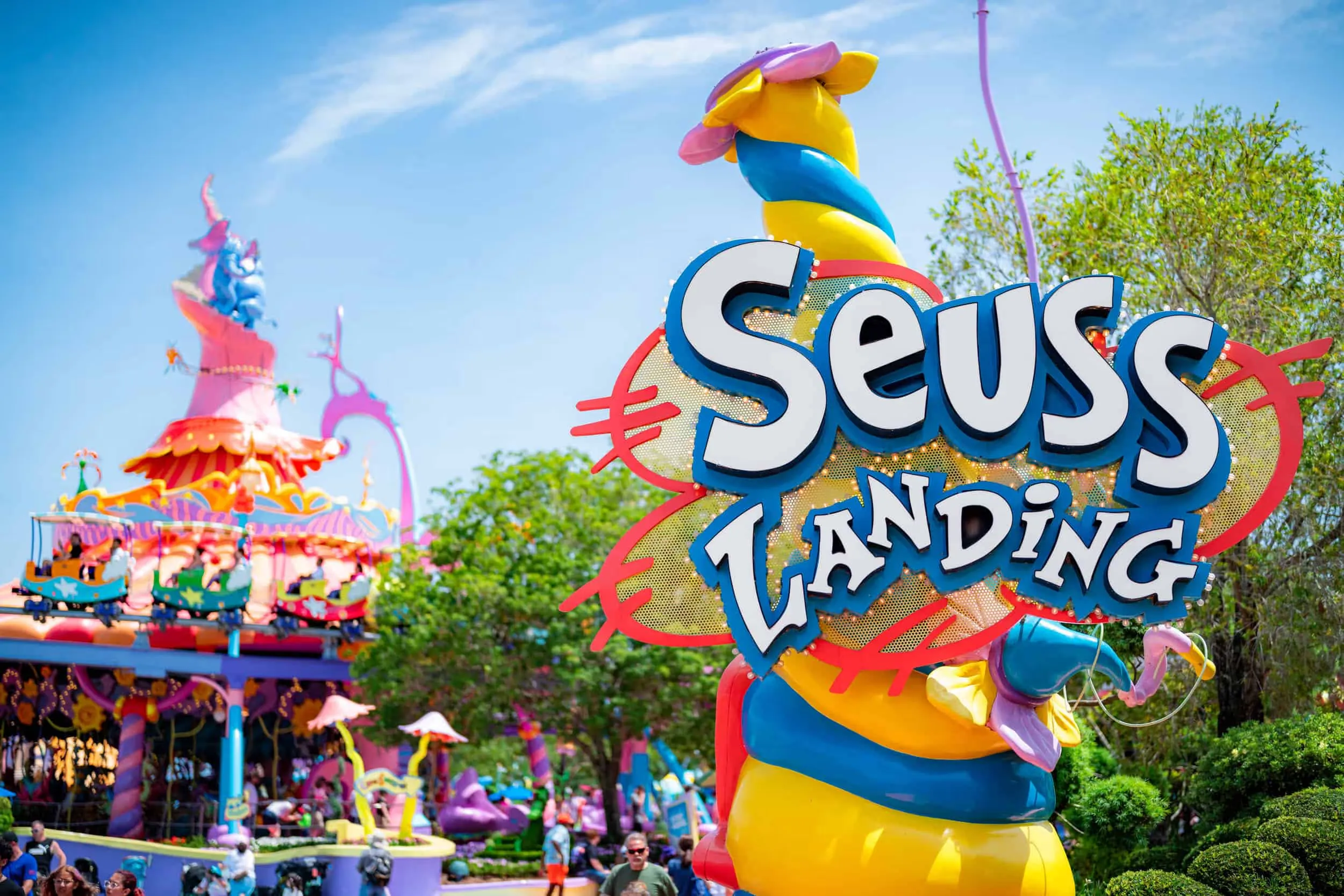 Imagen de Seuss Landing en Universal Orlando