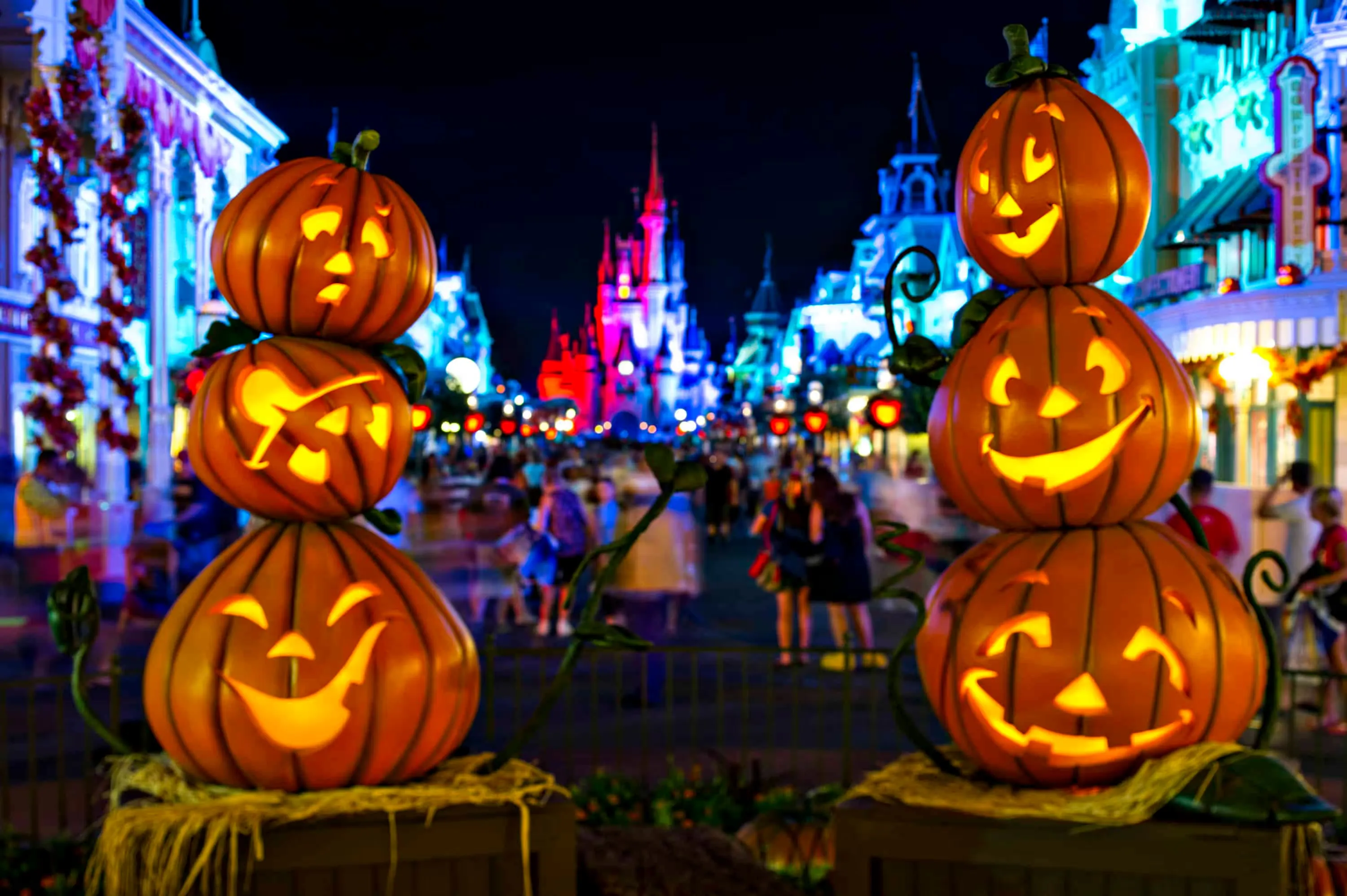 Halloween en Disney Orlando