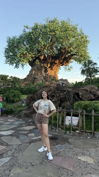 Sofi planificando viajes a Disney World