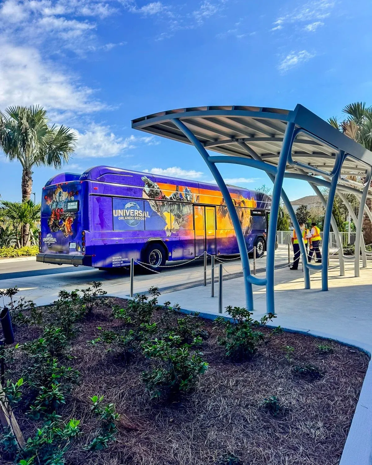 Transporte desde los hoteles de Universal Orlando a los parques