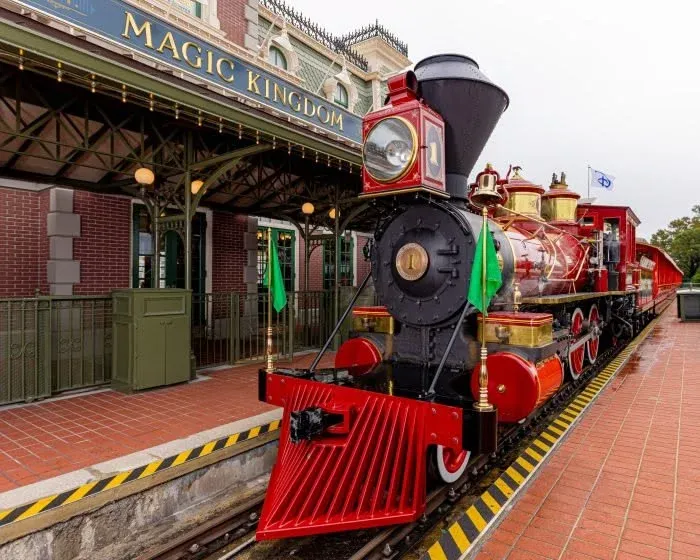 Walt Disney World Railroad en Magic Kingdom