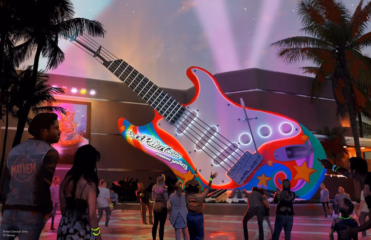rock and roller coaster muppets