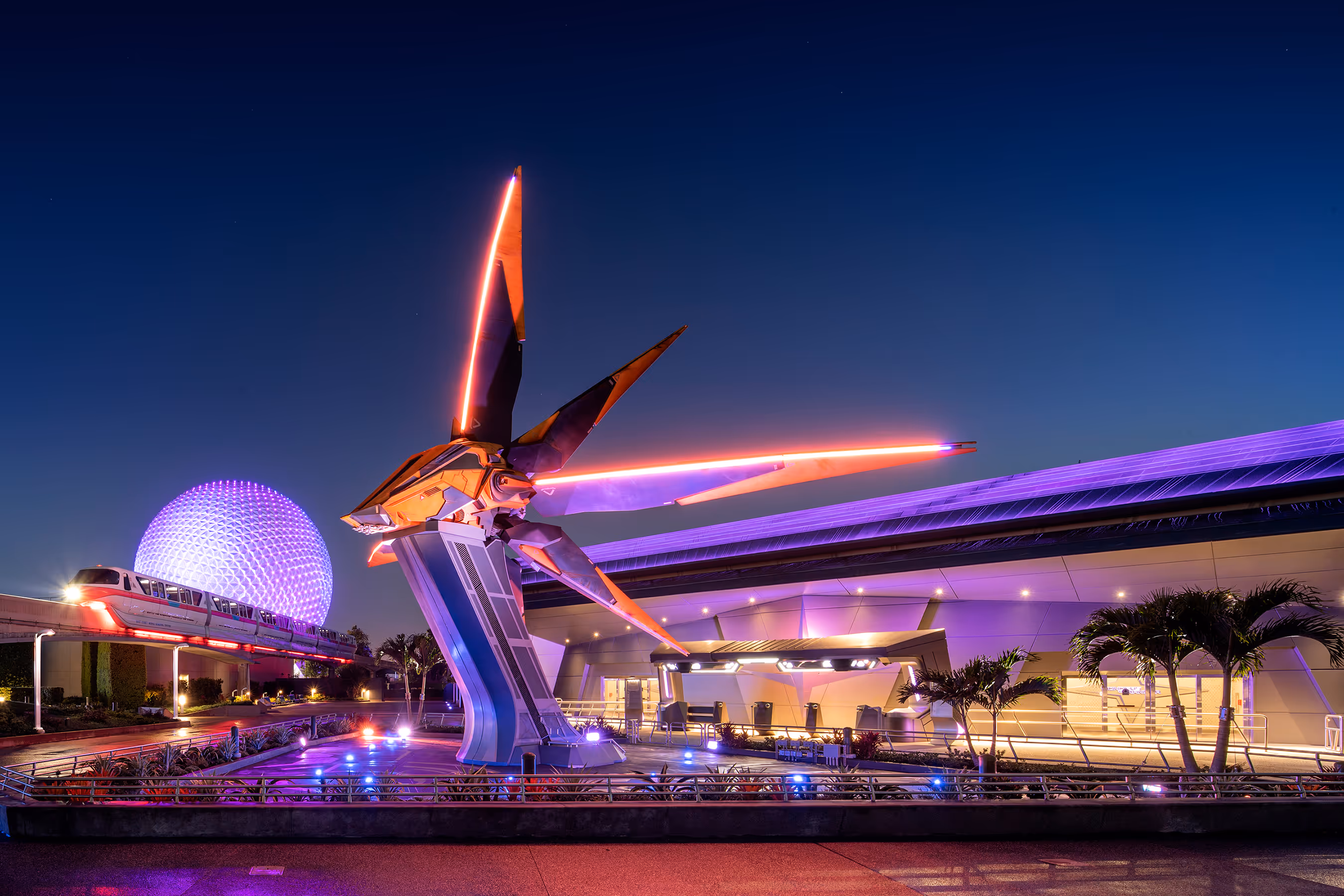 imagen de las atracciones más fuertes en Disney Orlando