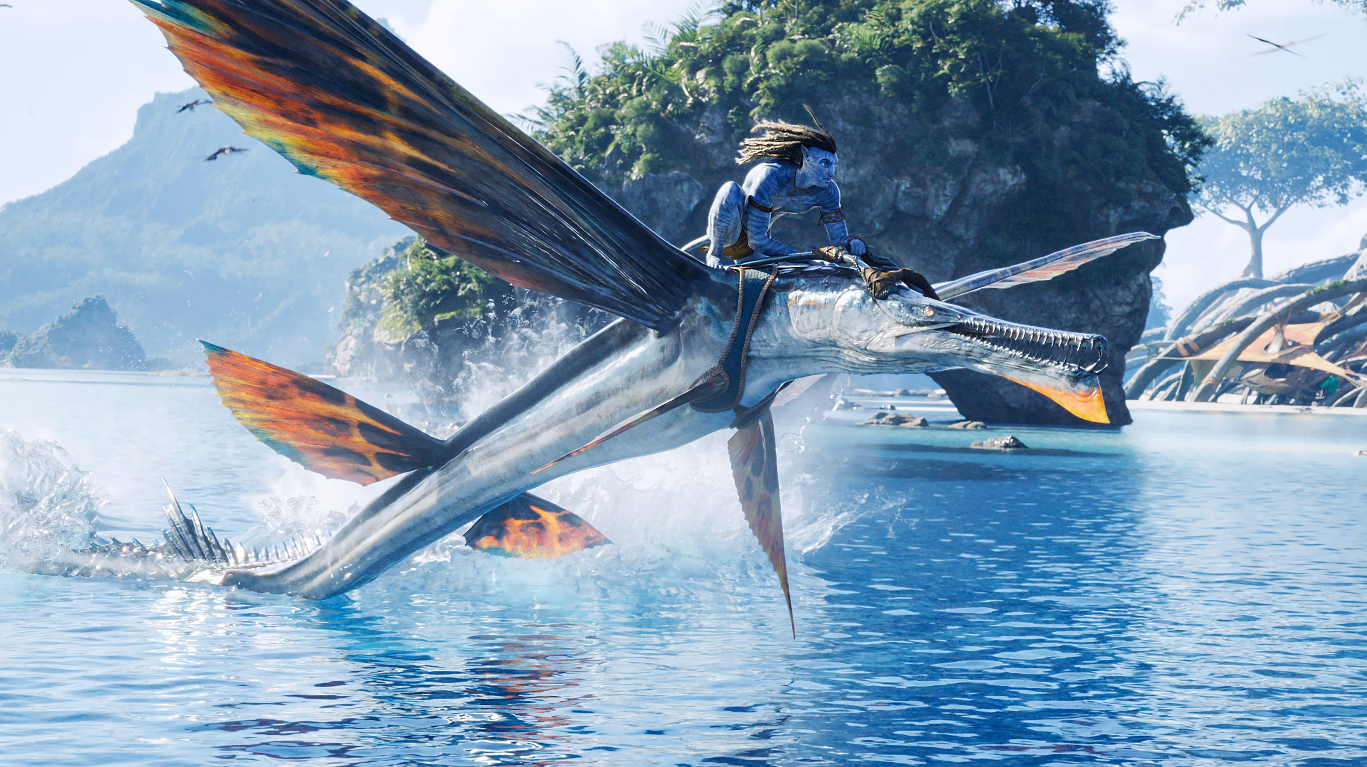 foto de la atraccion de avatar en animal kingdom