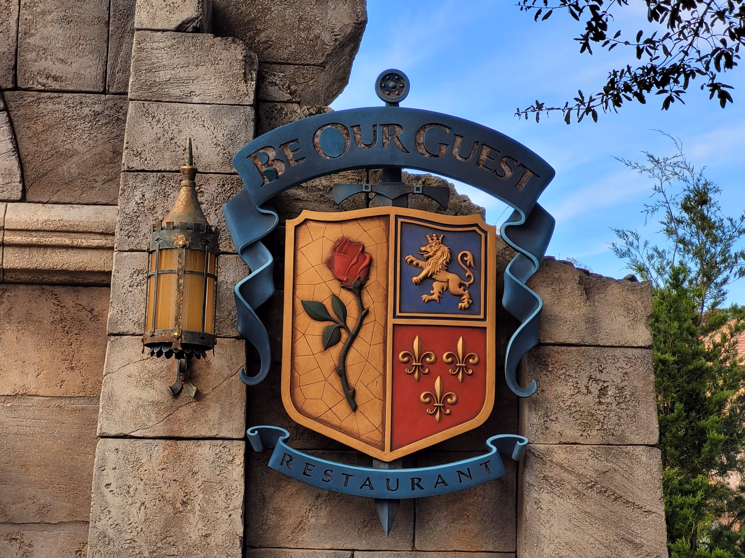 Imagen del restaurante Be Our Guest de Disney Orlando