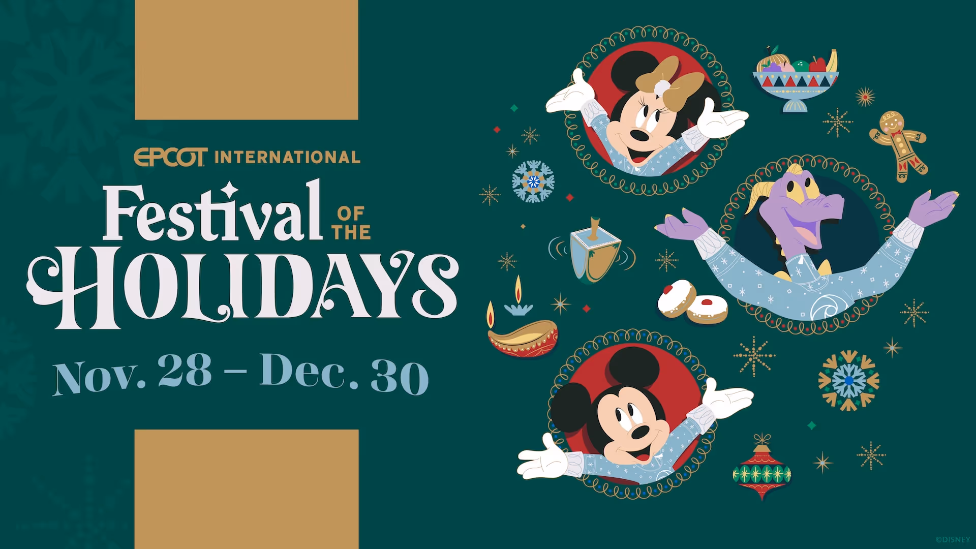EPCOT International Festival of the Holidays