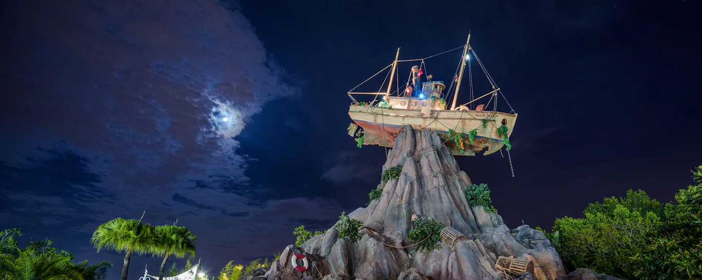 Disney H2O Glow After Hours en Typhoon Lagoon