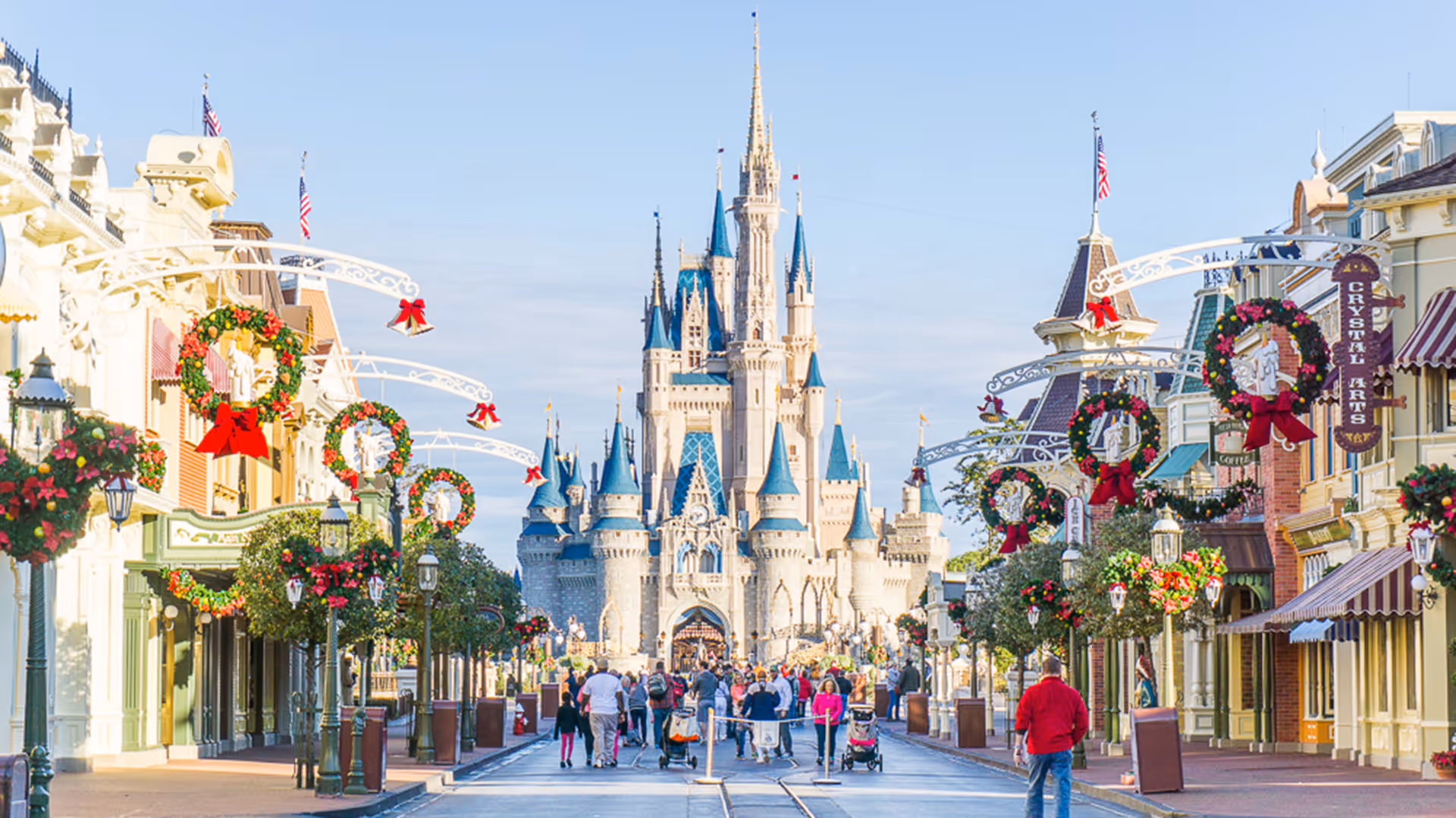 Navidad 2025 en Walt Disney World