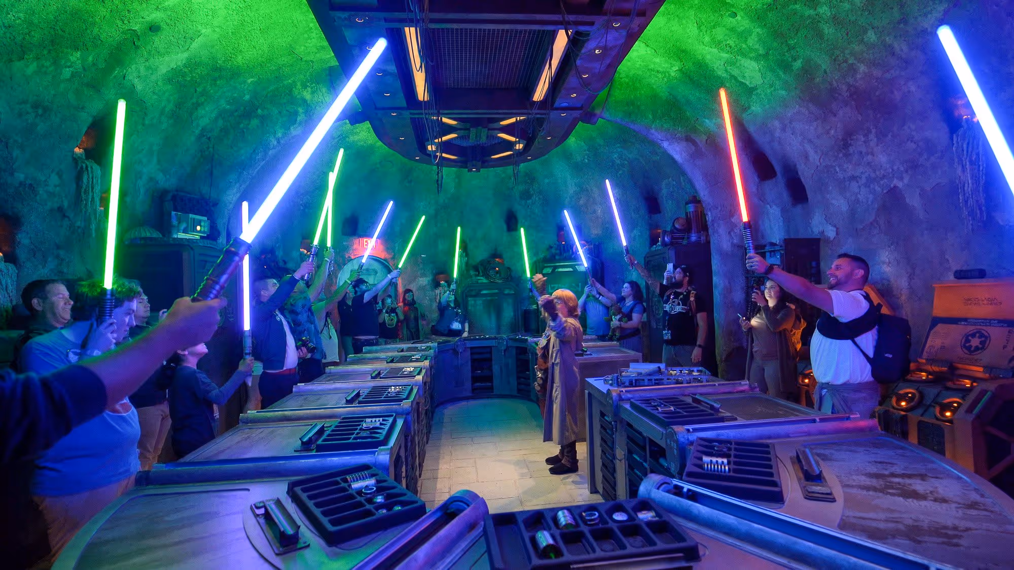Savi's Workshop sable de luz en Disney Hollywood Studios