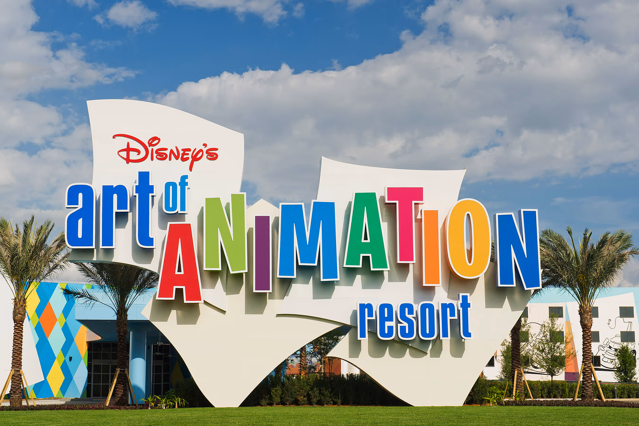 imagen del hotel art of animation de disney orlando