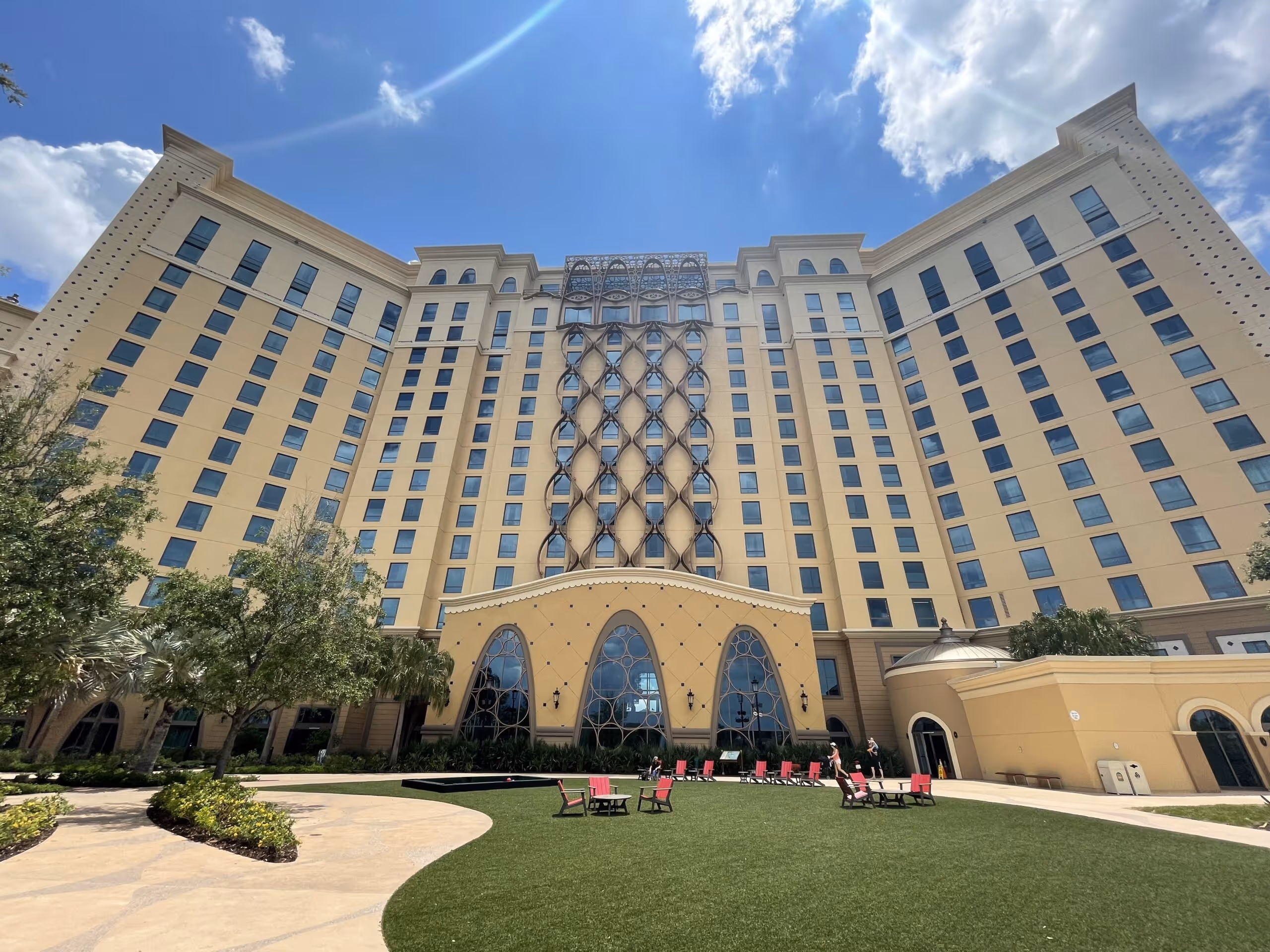 imagen sobre el hotel Coronado Springs en Disney Orlando