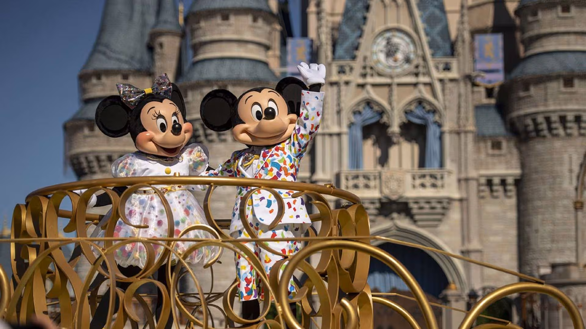 Mickey y Minnie en Disney Orlando