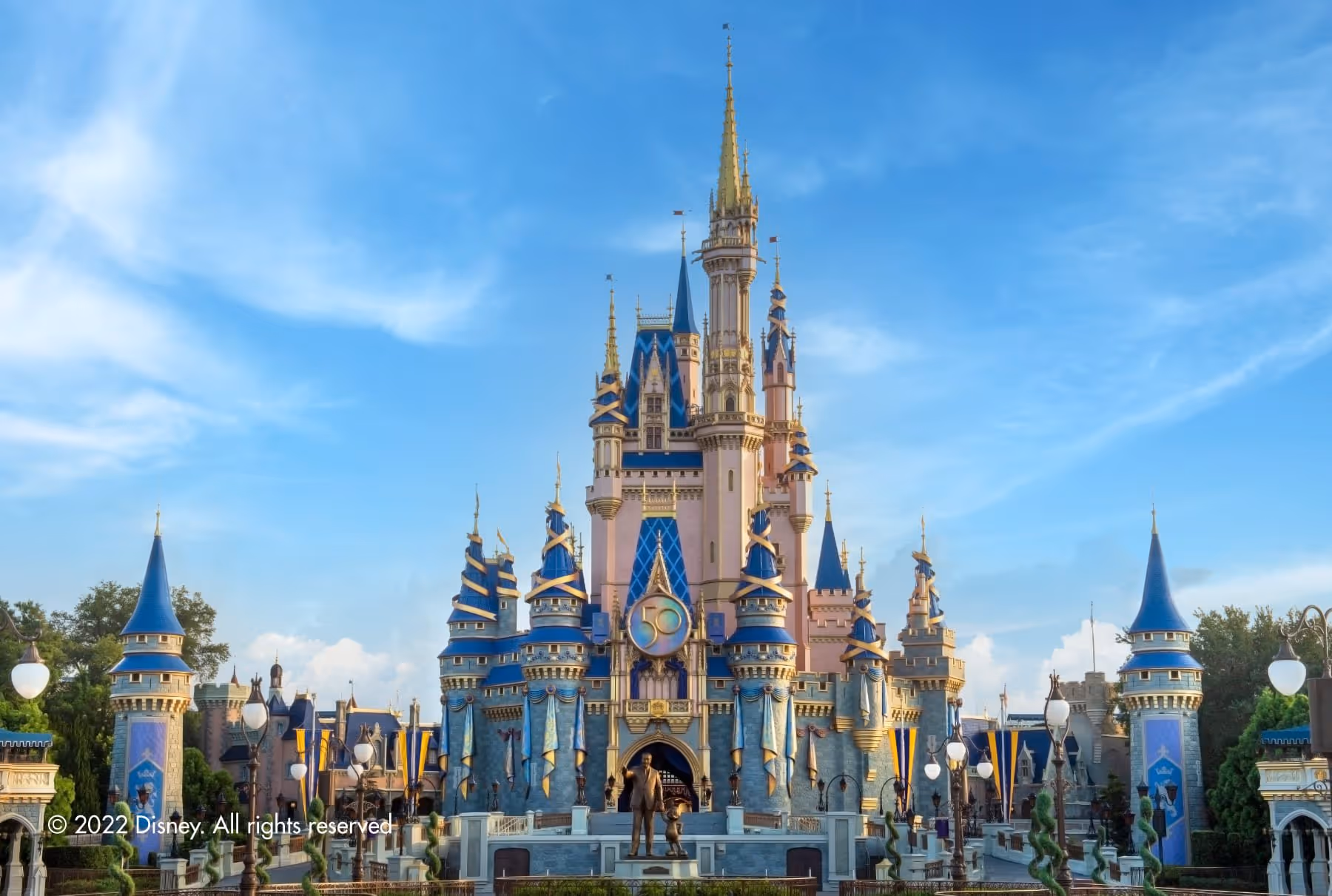 Magic Kingdom en Disney Orlando