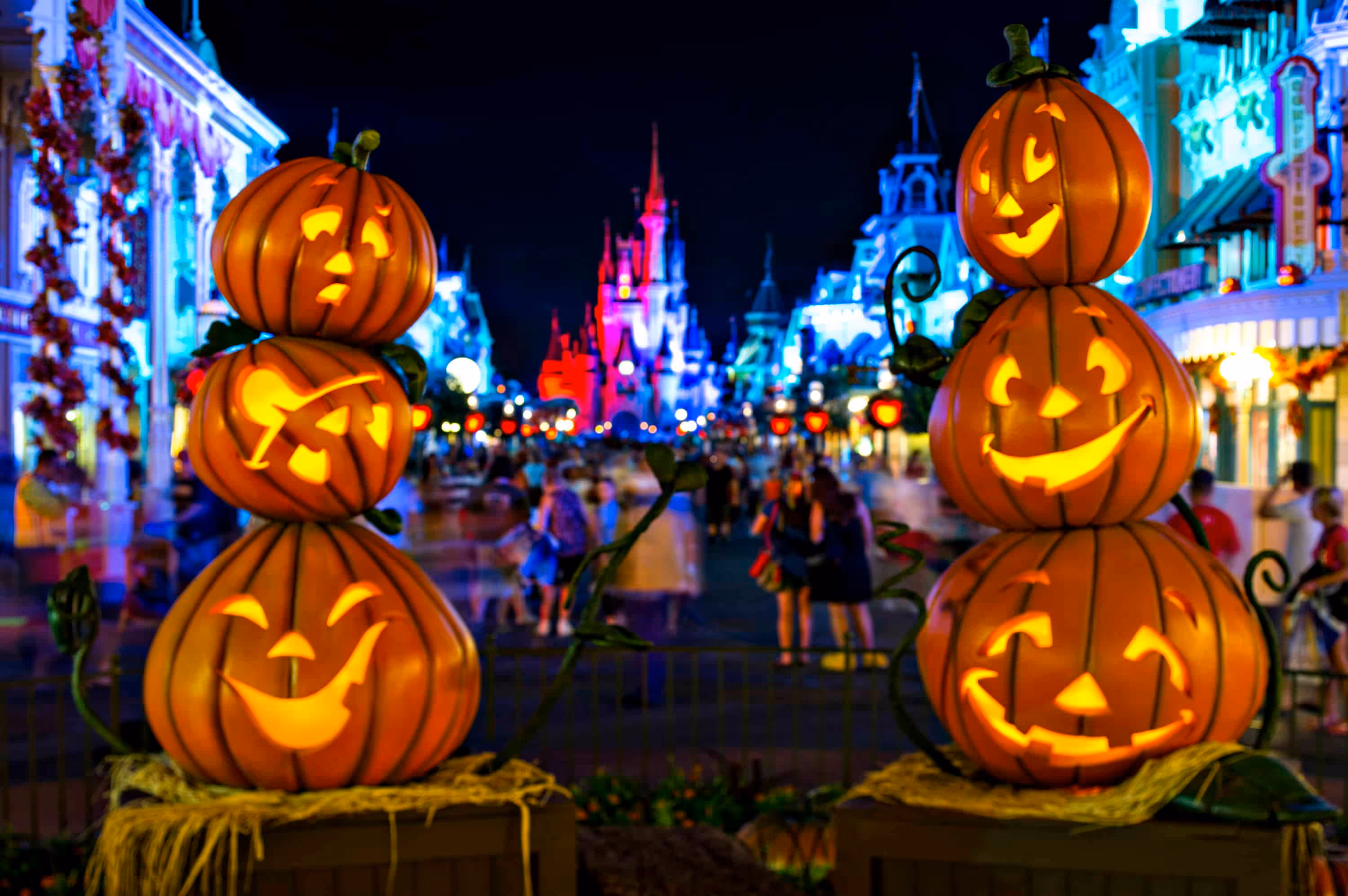 Halloween en Disney Orlando
