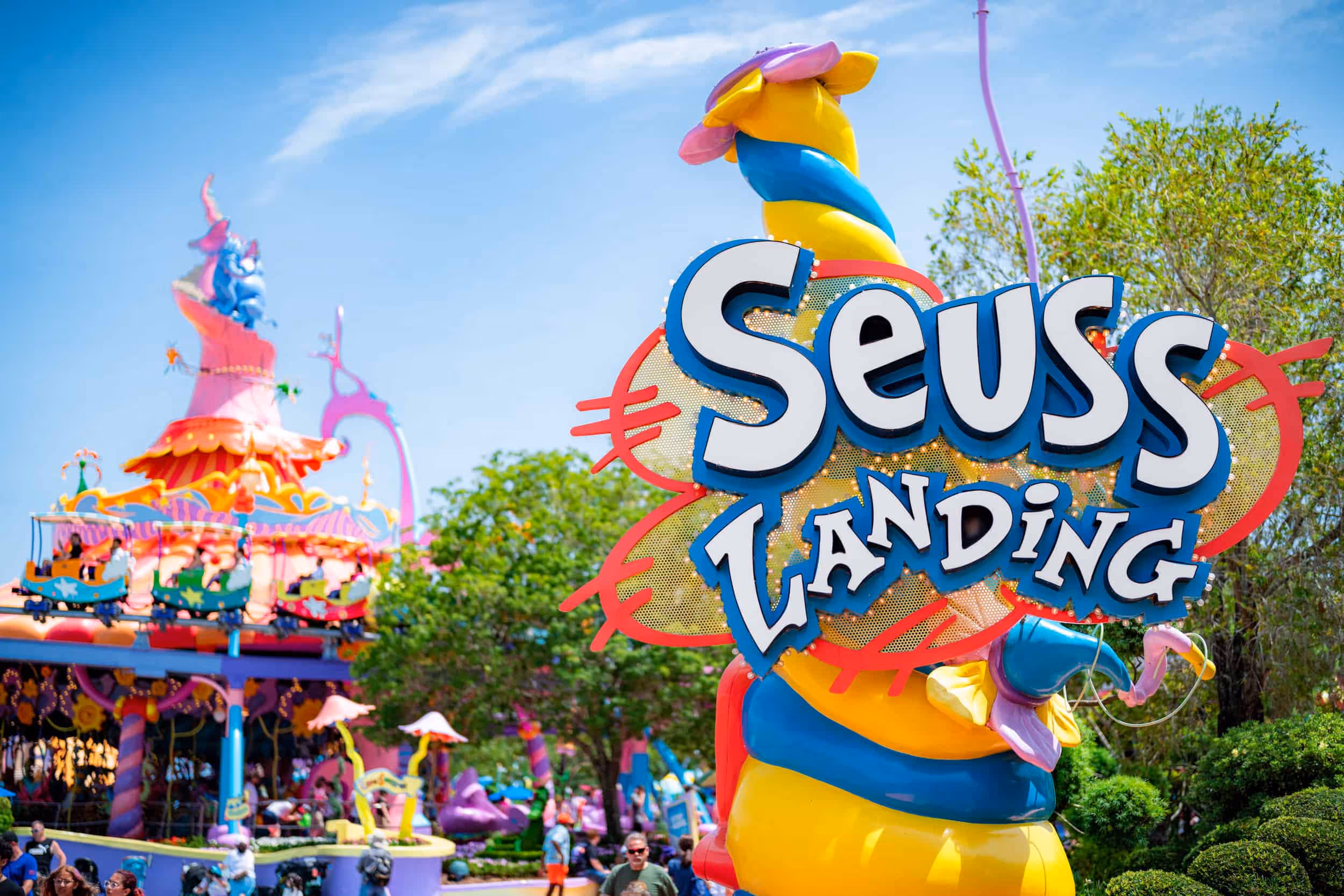Imagen de Seuss Landing en Universal Orlando