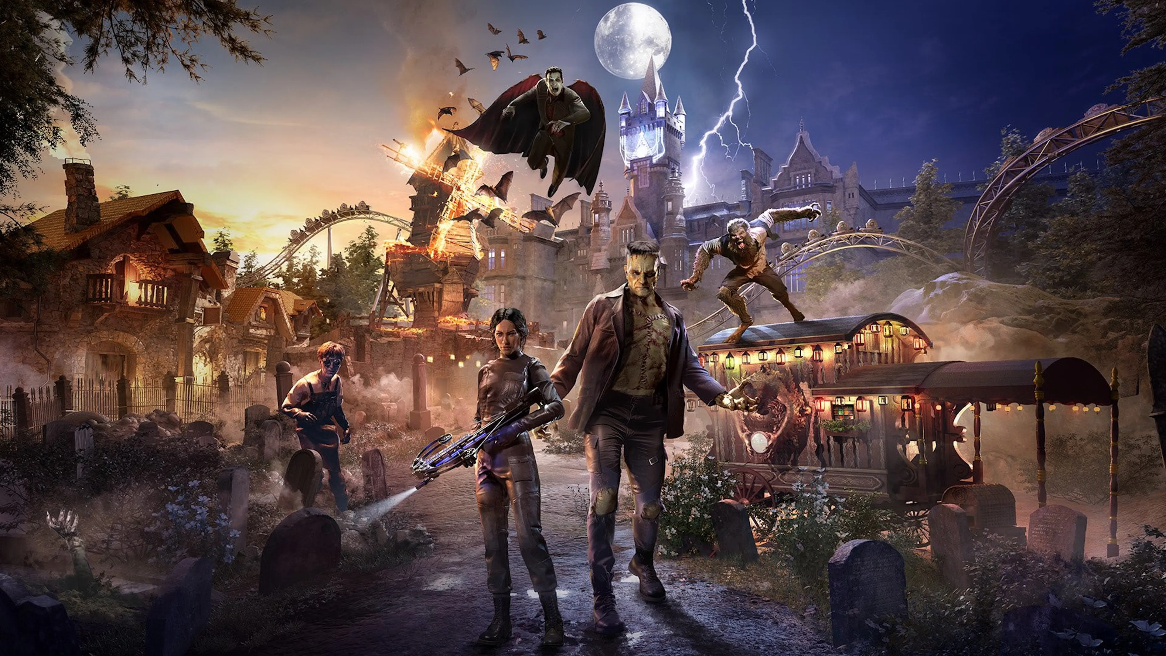 Imagen de Dark Universe en Epic Universe