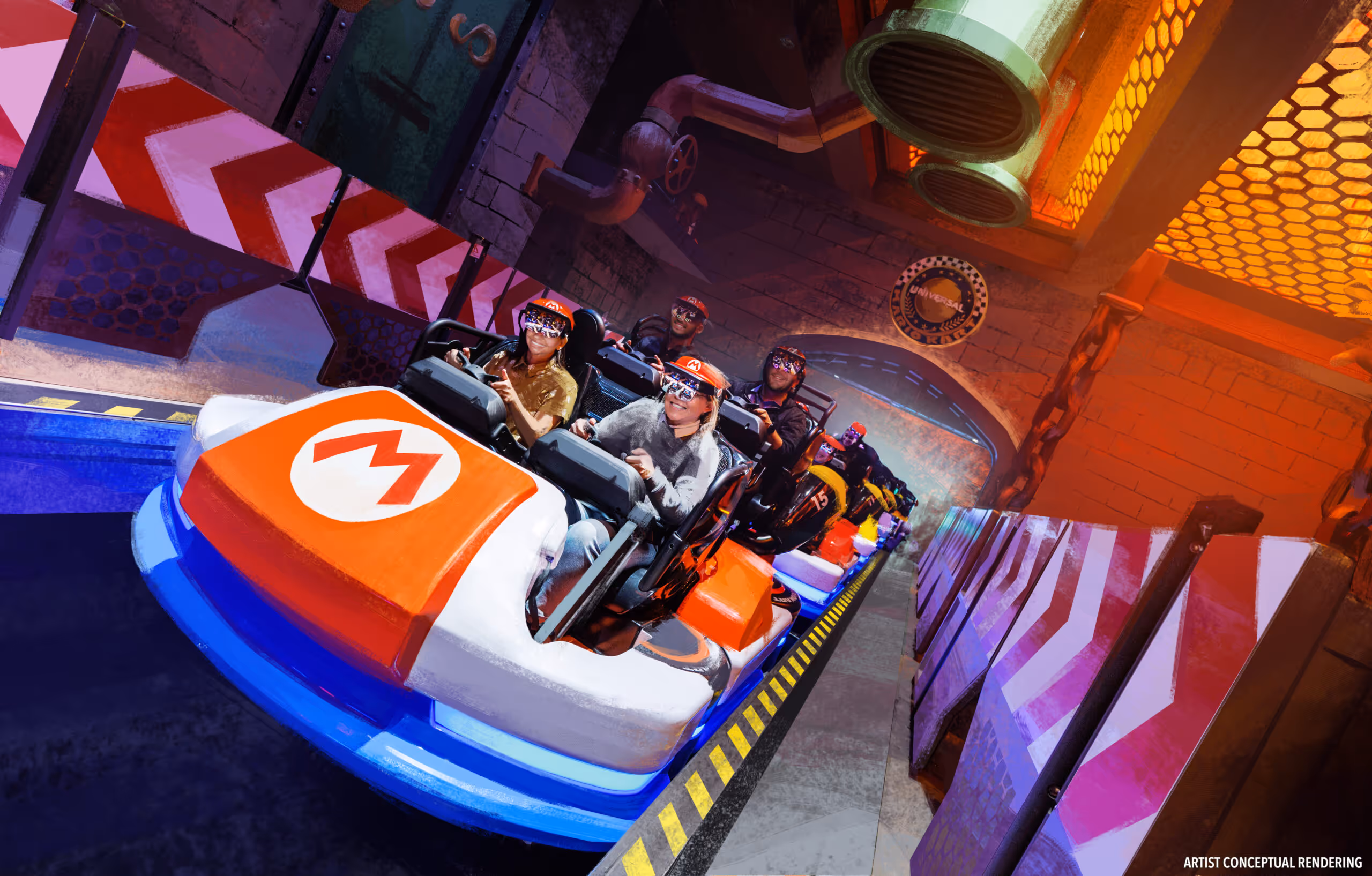 Imagen sobre requisitos de altura en atracciones de Universal Orlando