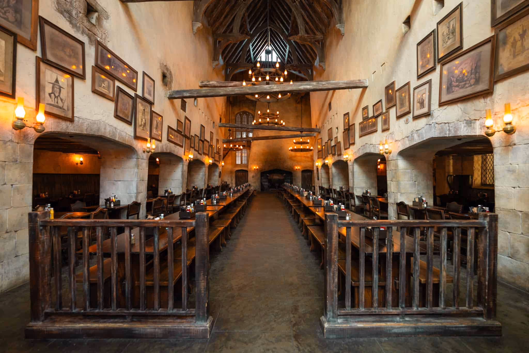 Comida rápida y restaurantes recomendados en Universal Orlando Resort