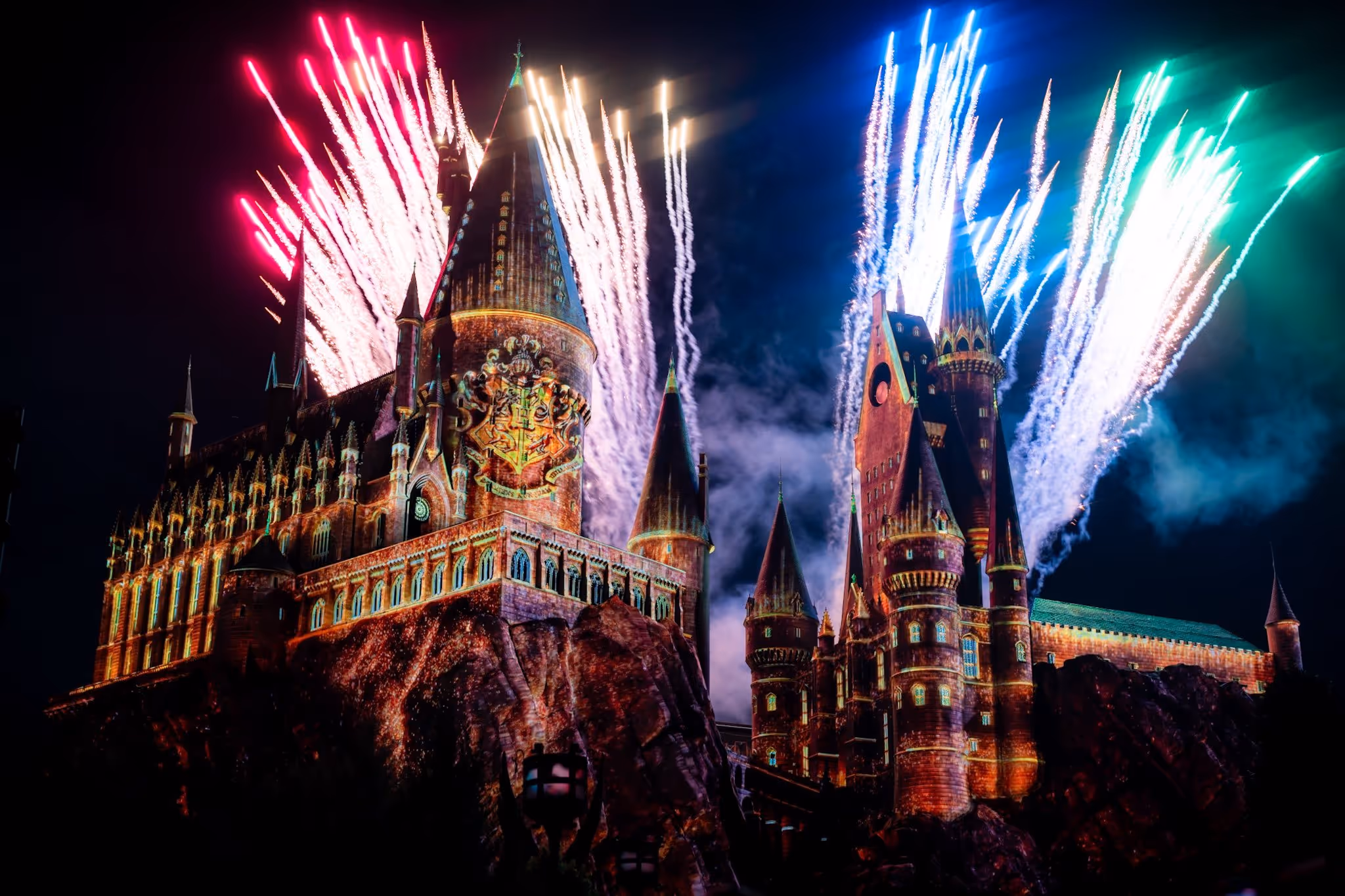 Shows nocturnos en Universal Orlando Resort