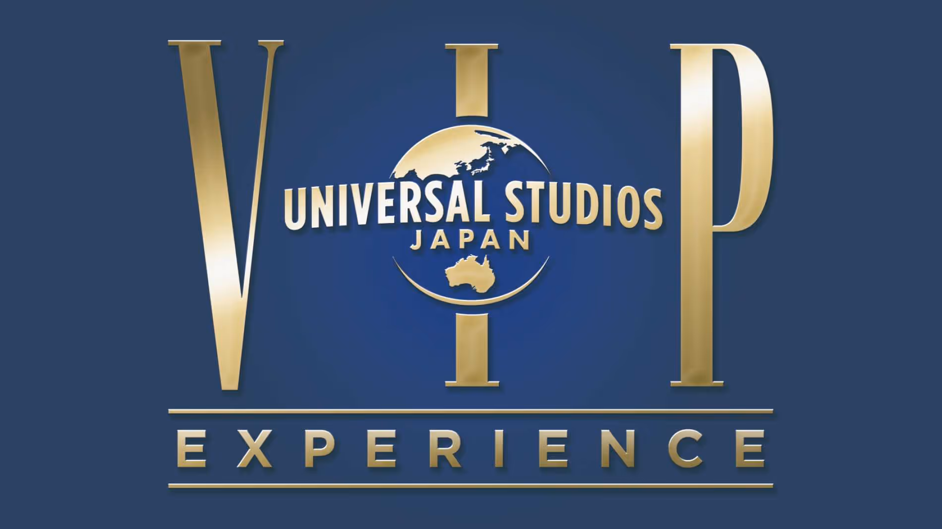 Foto logo sobre experiencia VIP en Universal Orlando