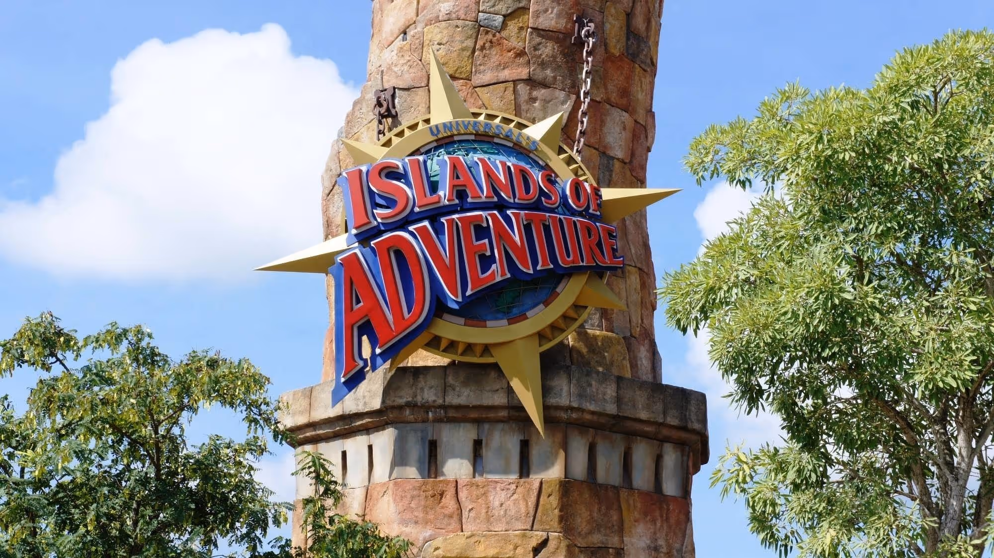 Foto del parque temático Islands of Adventure en Universal Orlando