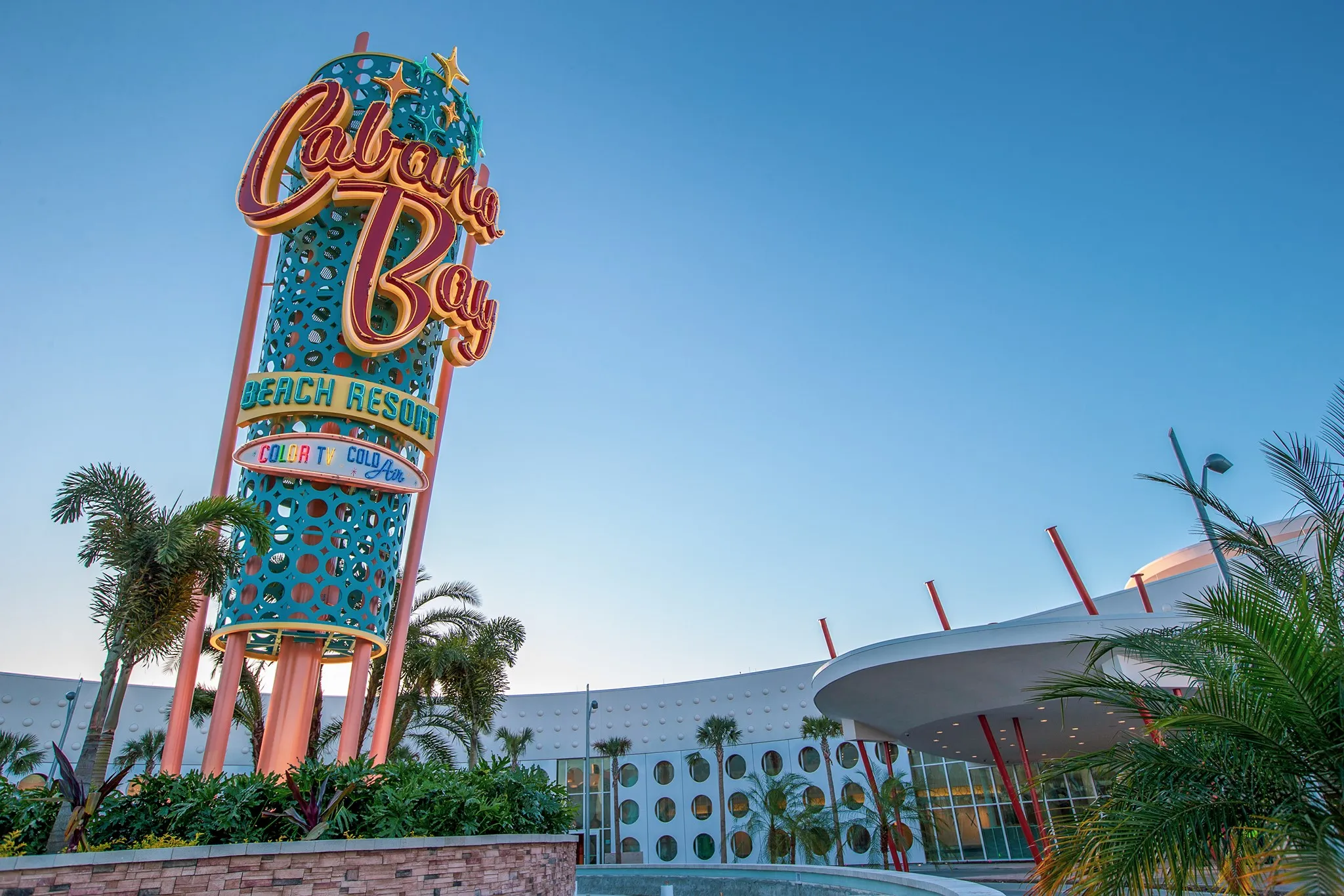 Imagen del hotel Cabana Bay en Universal Orlando