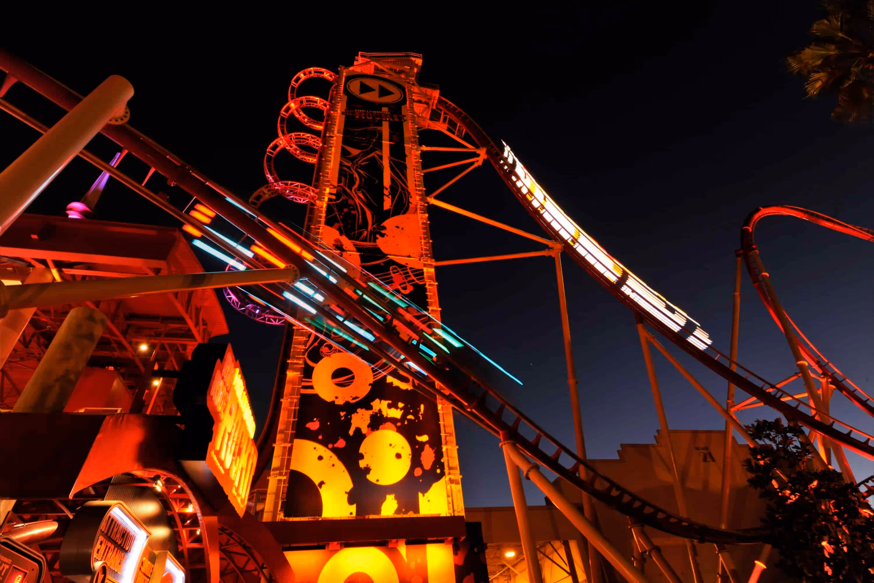 Hollywood Rip Ride Rockit en Universal Studios Florida