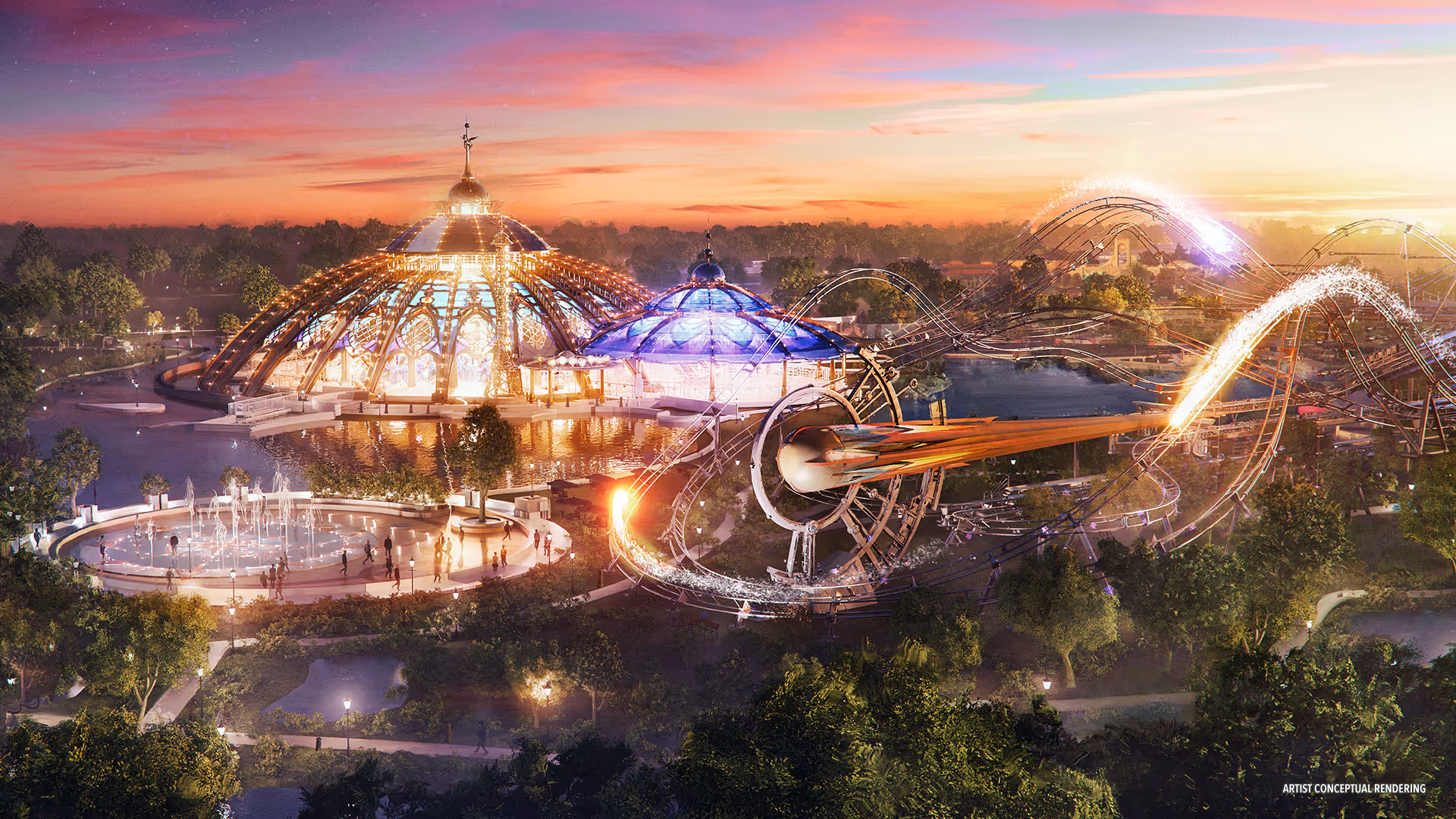 Itinerario 4 días Universal Orlando: escapada express 2026