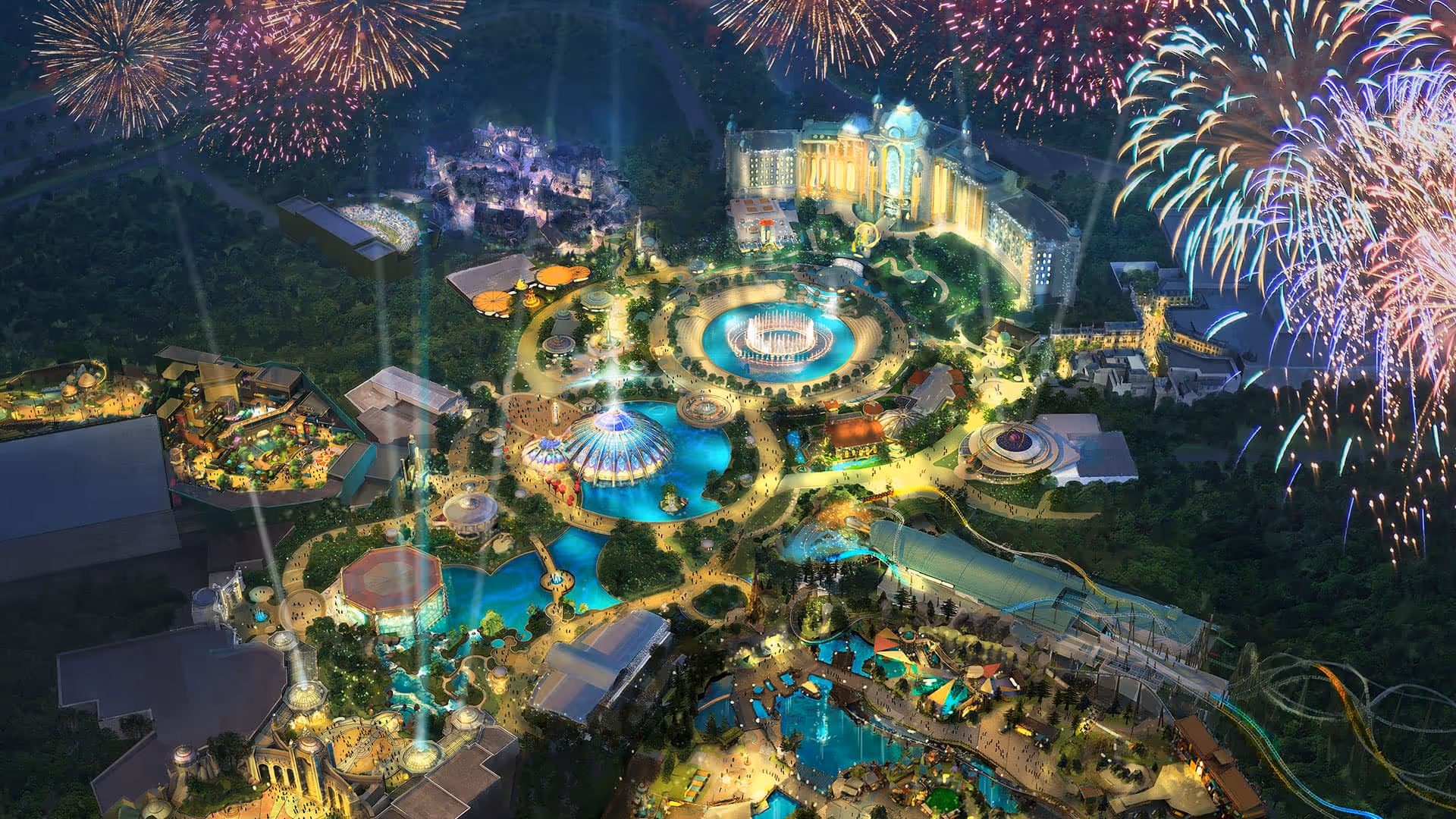Vista de Universal Orlando Resort